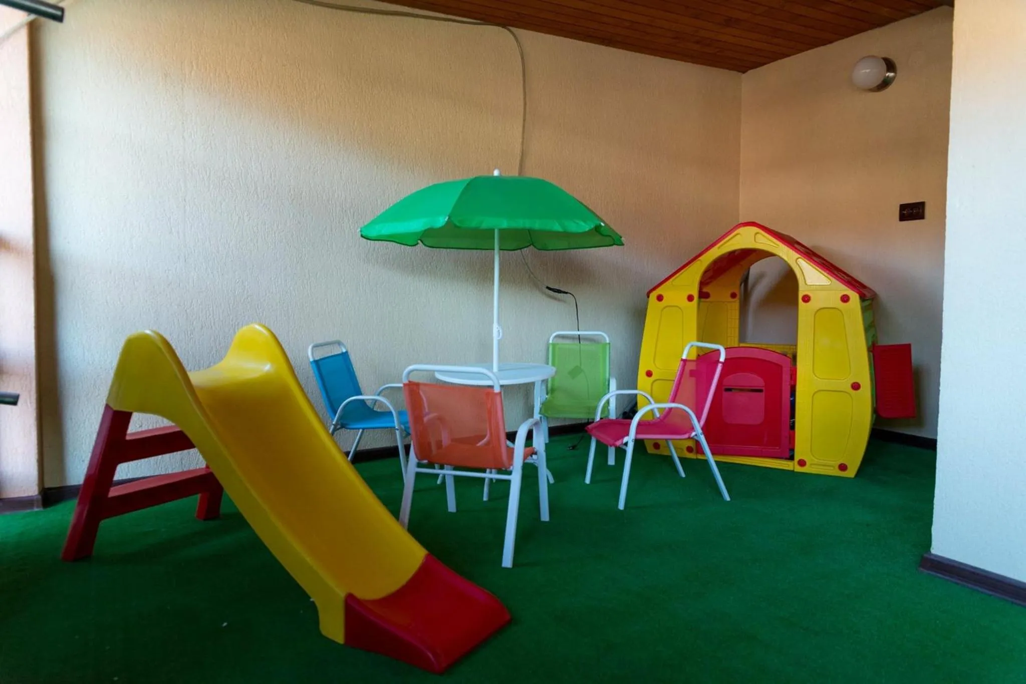 Children play ground in Pridvorul Haiducilor