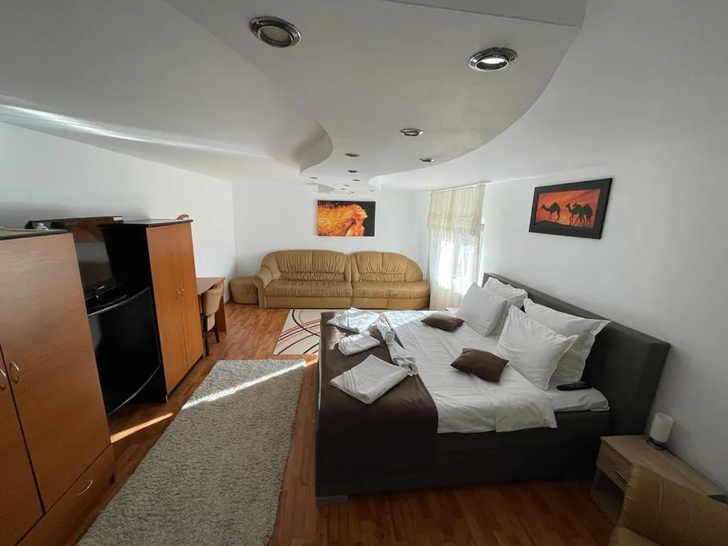 Bed in Pridvorul Haiducilor