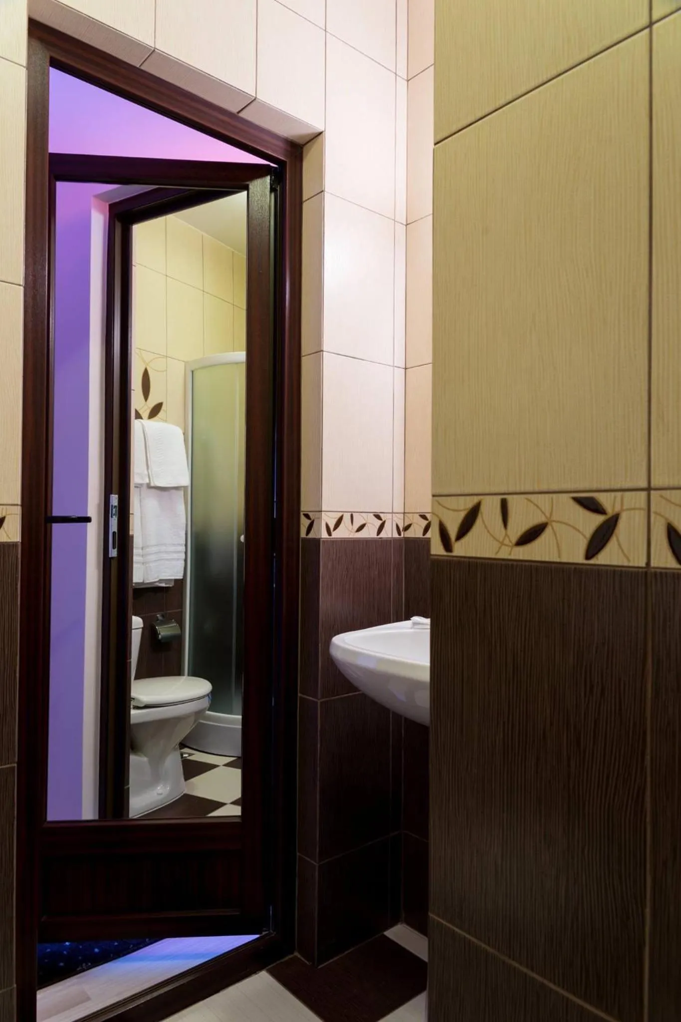 Bathroom in Pridvorul Haiducilor