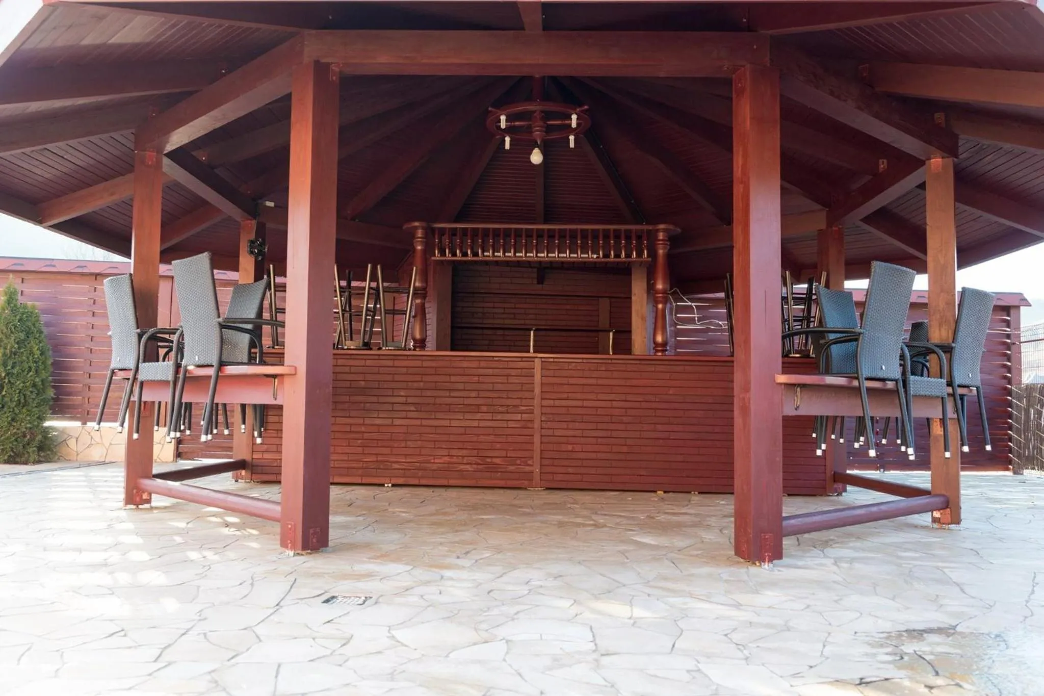 BBQ facilities in Pridvorul Haiducilor