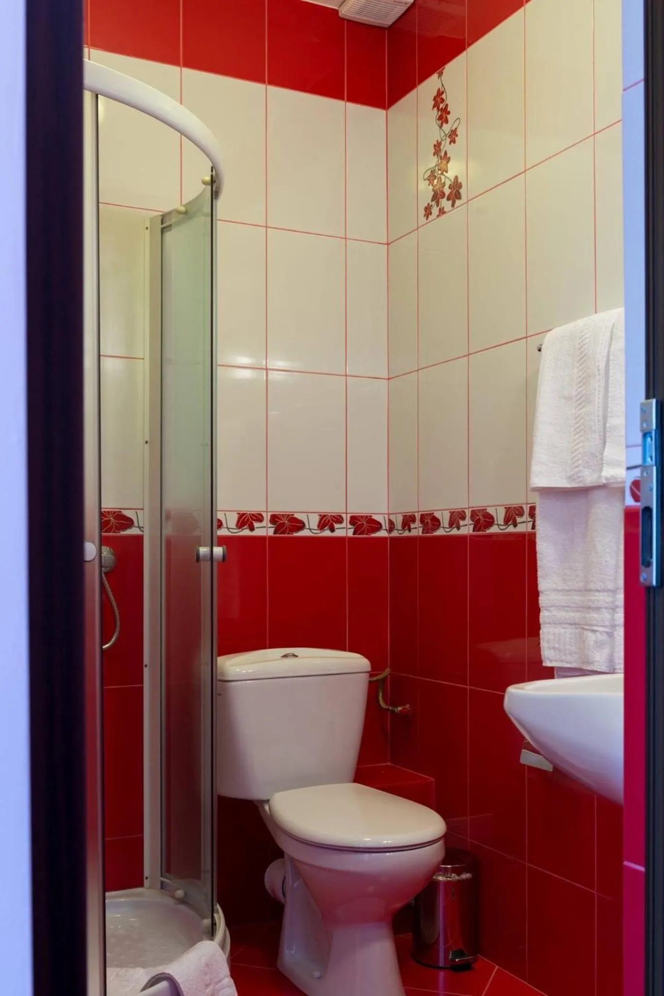 Bathroom in Pridvorul Haiducilor