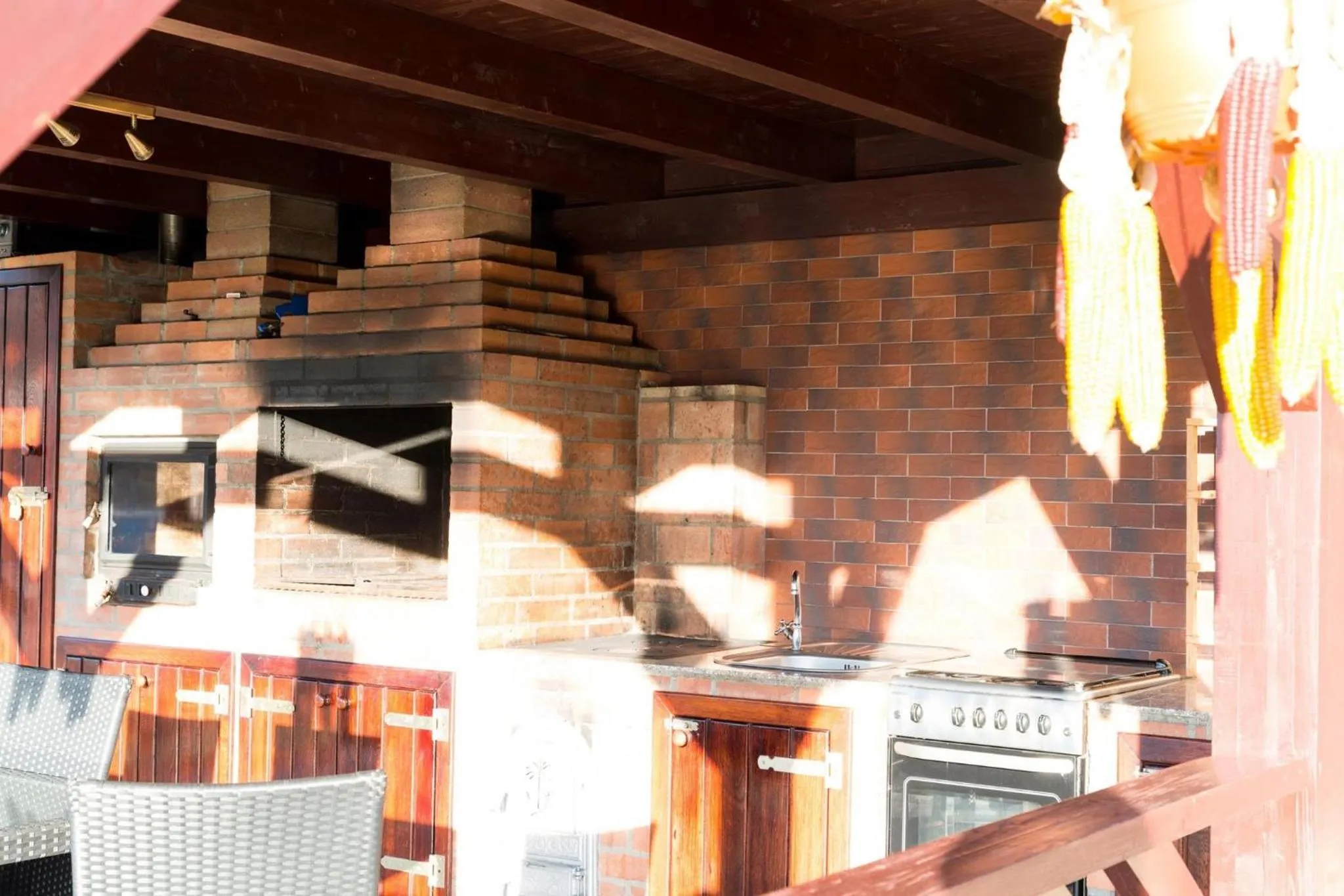 BBQ facilities in Pridvorul Haiducilor