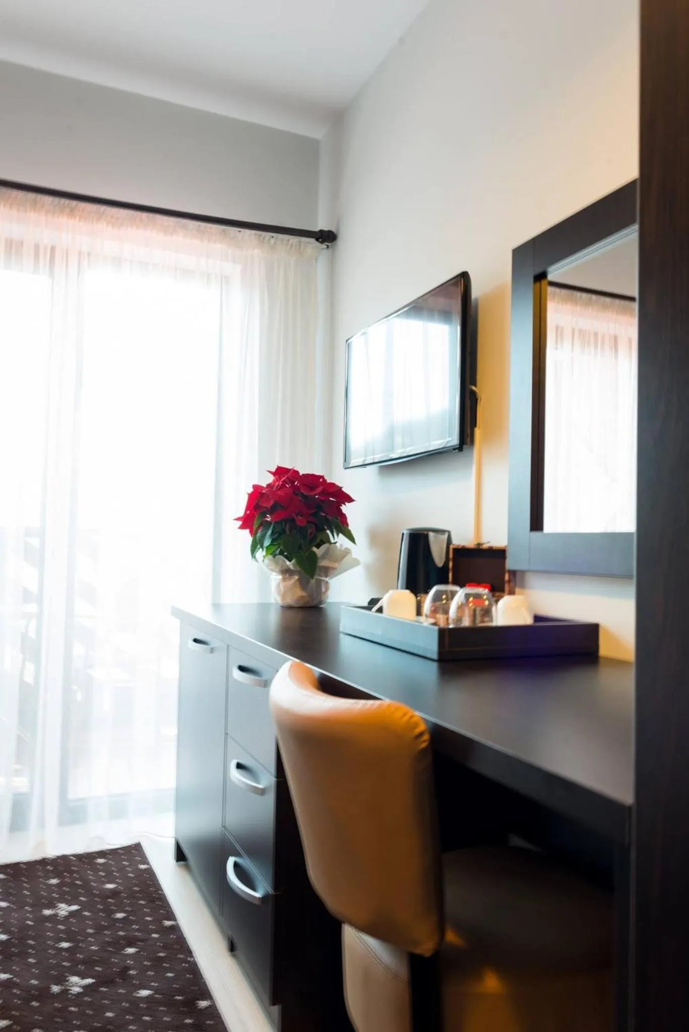 Photo of the whole room in Pridvorul Haiducilor