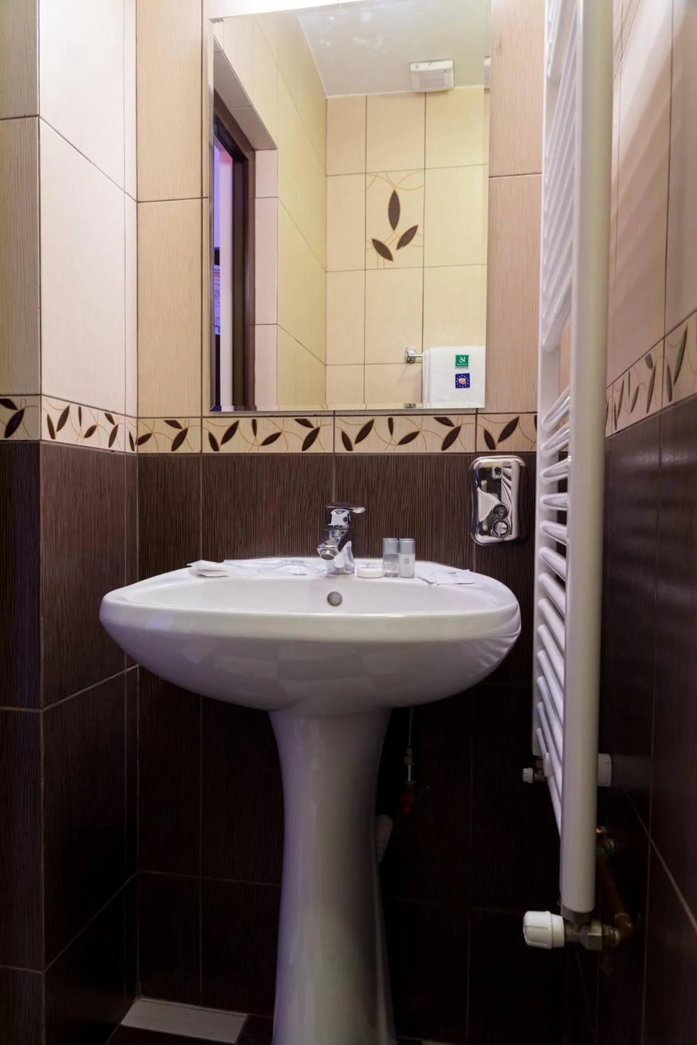 Shower in Pridvorul Haiducilor