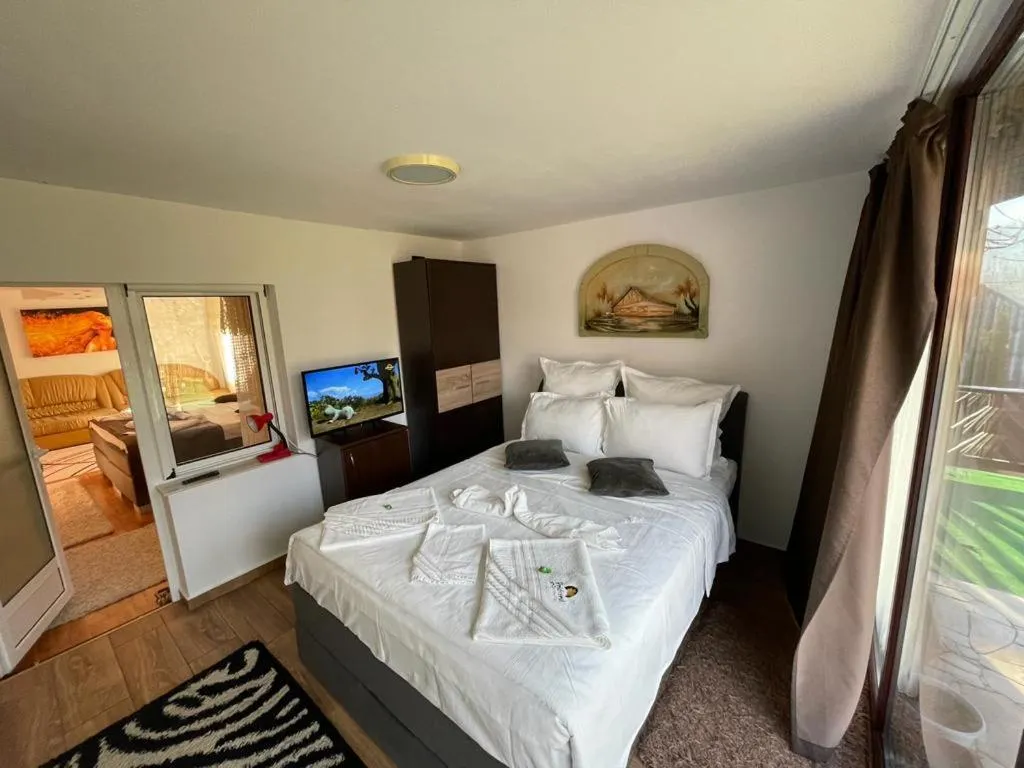 Bed in Pridvorul Haiducilor