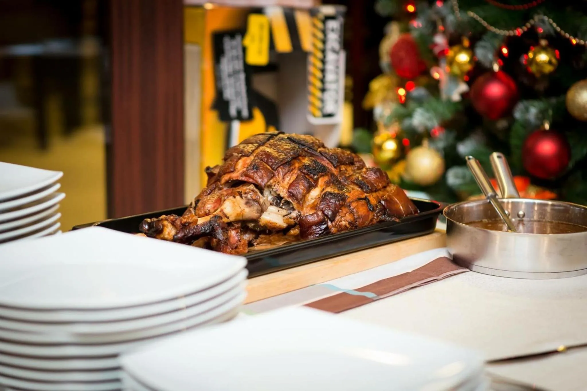 Food close-up in Pridvorul Haiducilor