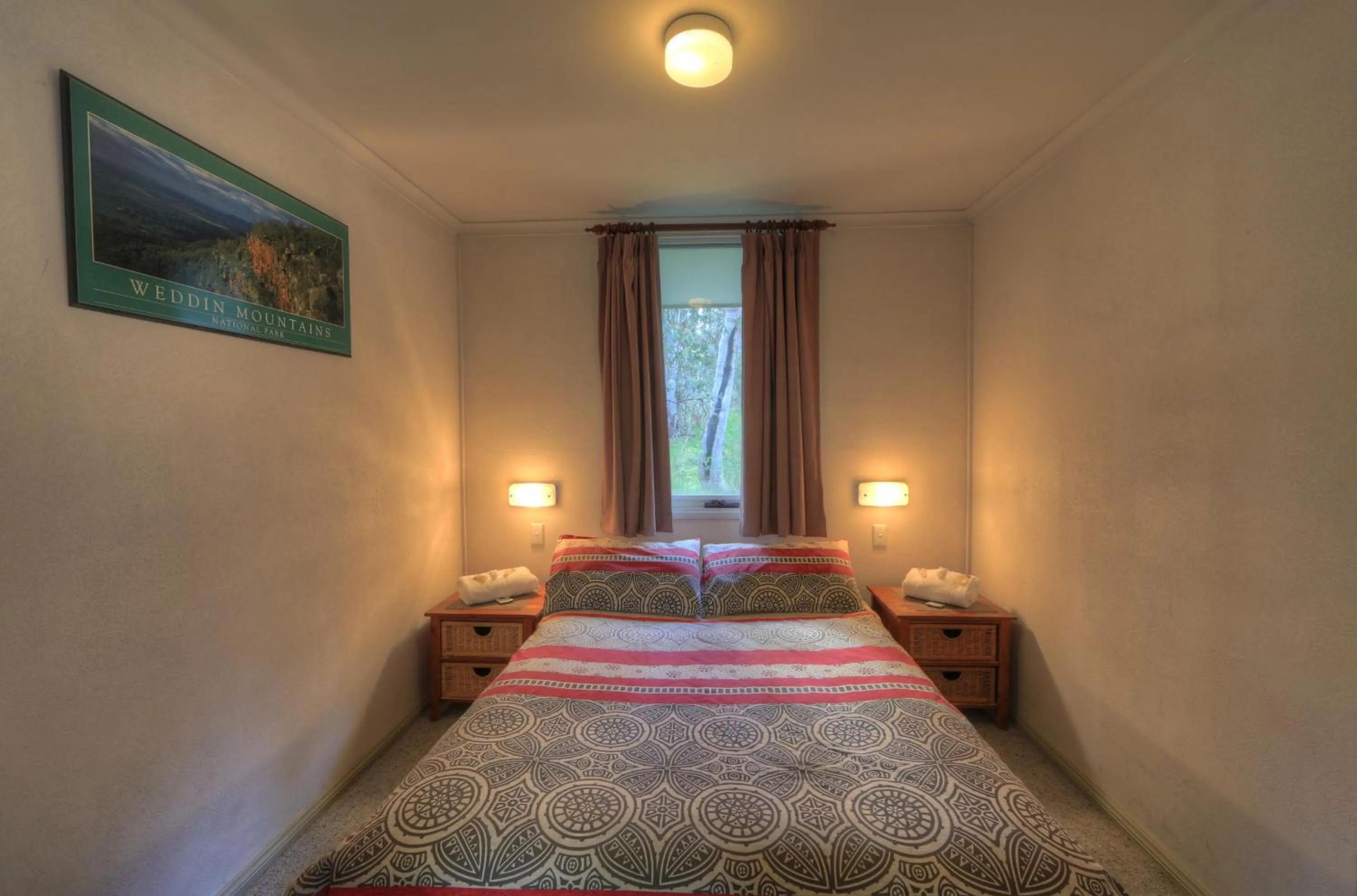 Bed in Kosciusko Tourist Park