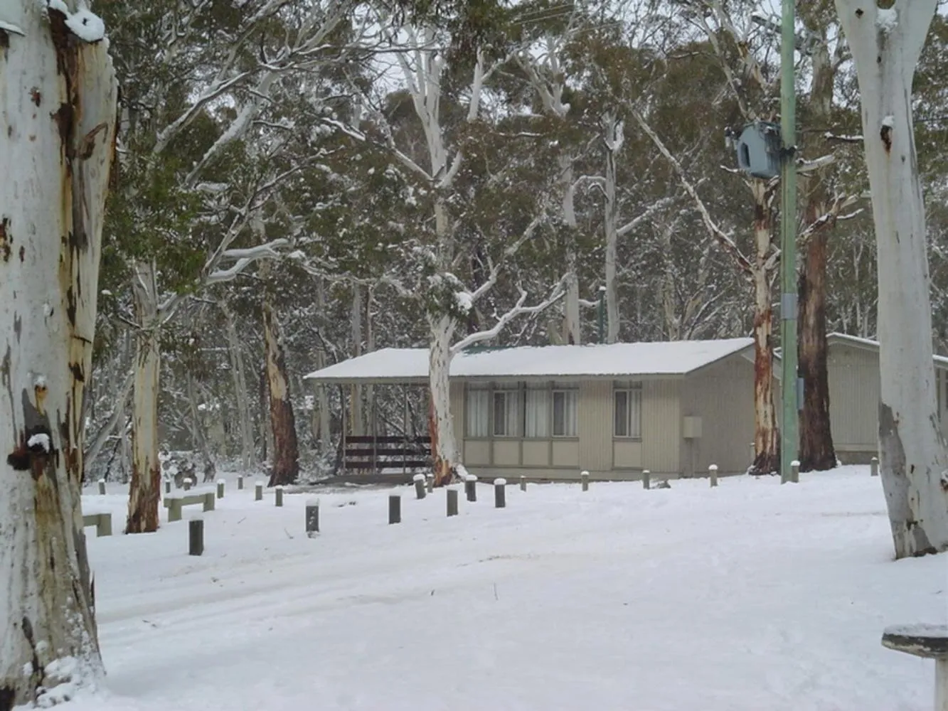 Winter in Kosciusko Tourist Park