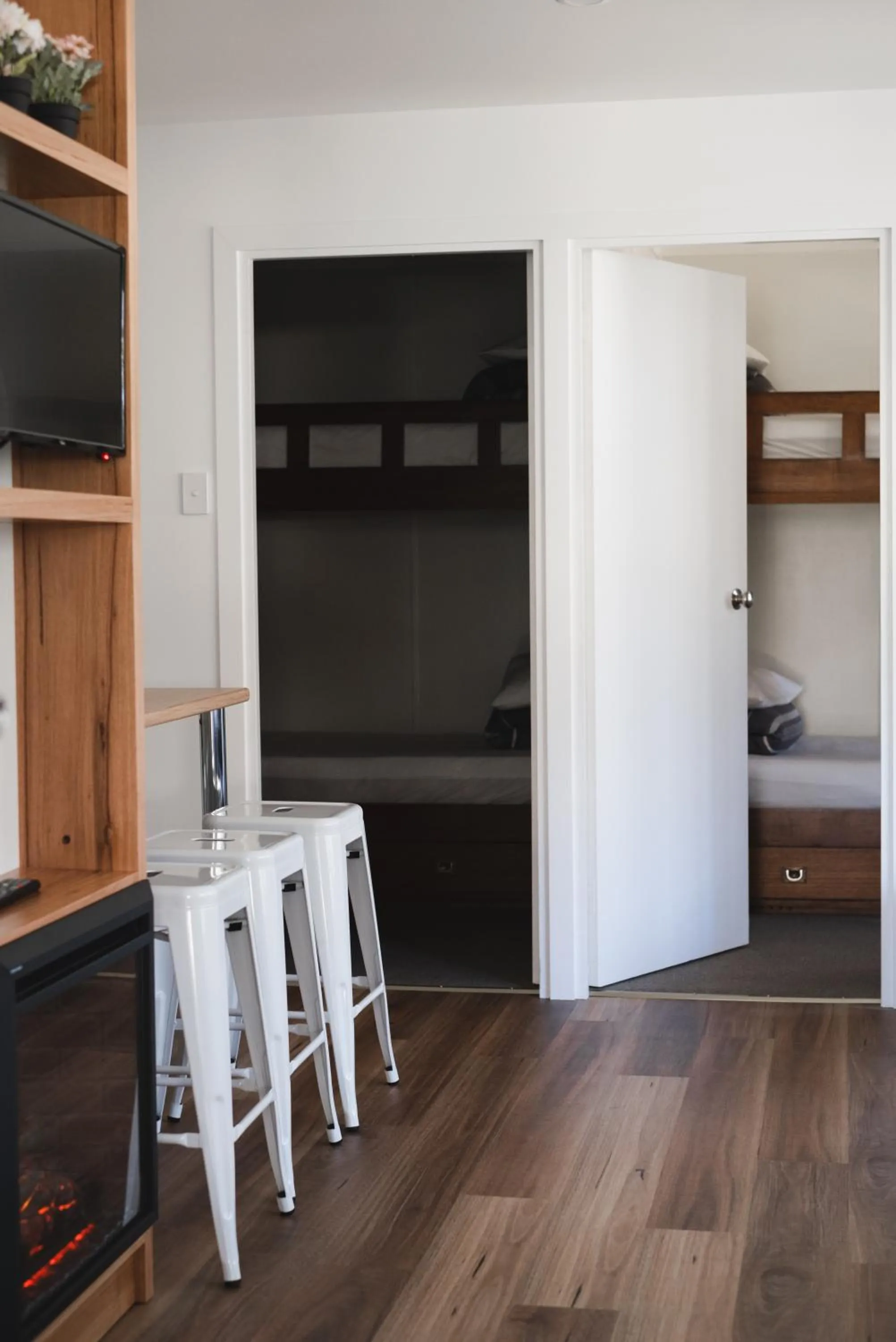 Bed in Kosciusko Tourist Park