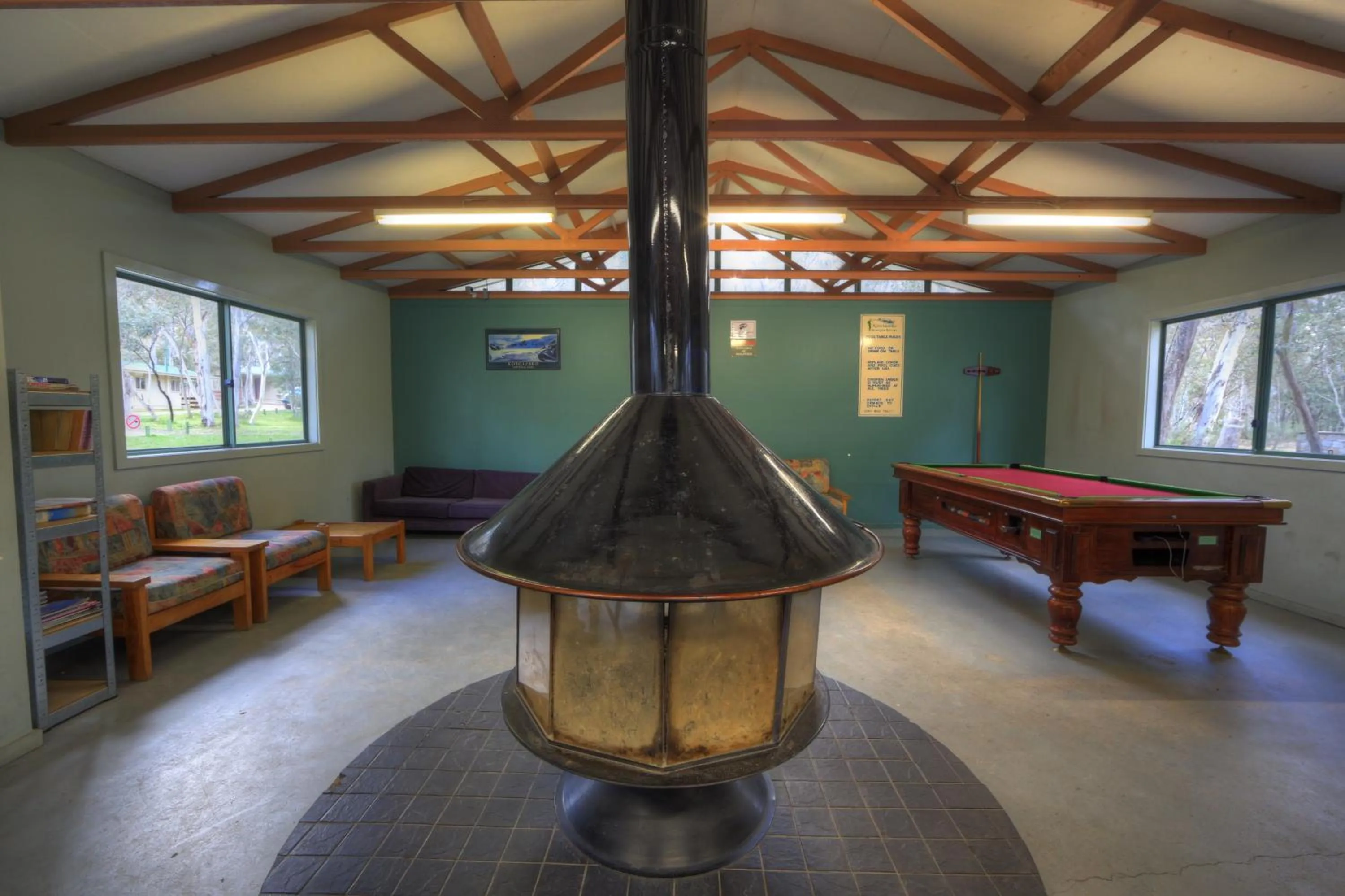 Billiard in Kosciusko Tourist Park