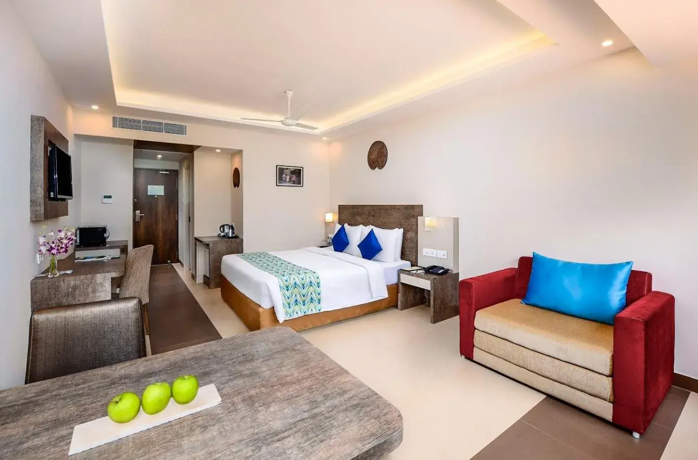 Garden View Premier Room in Sterling Goa Varca Garden View Premier Room in Sterling Goa Varca