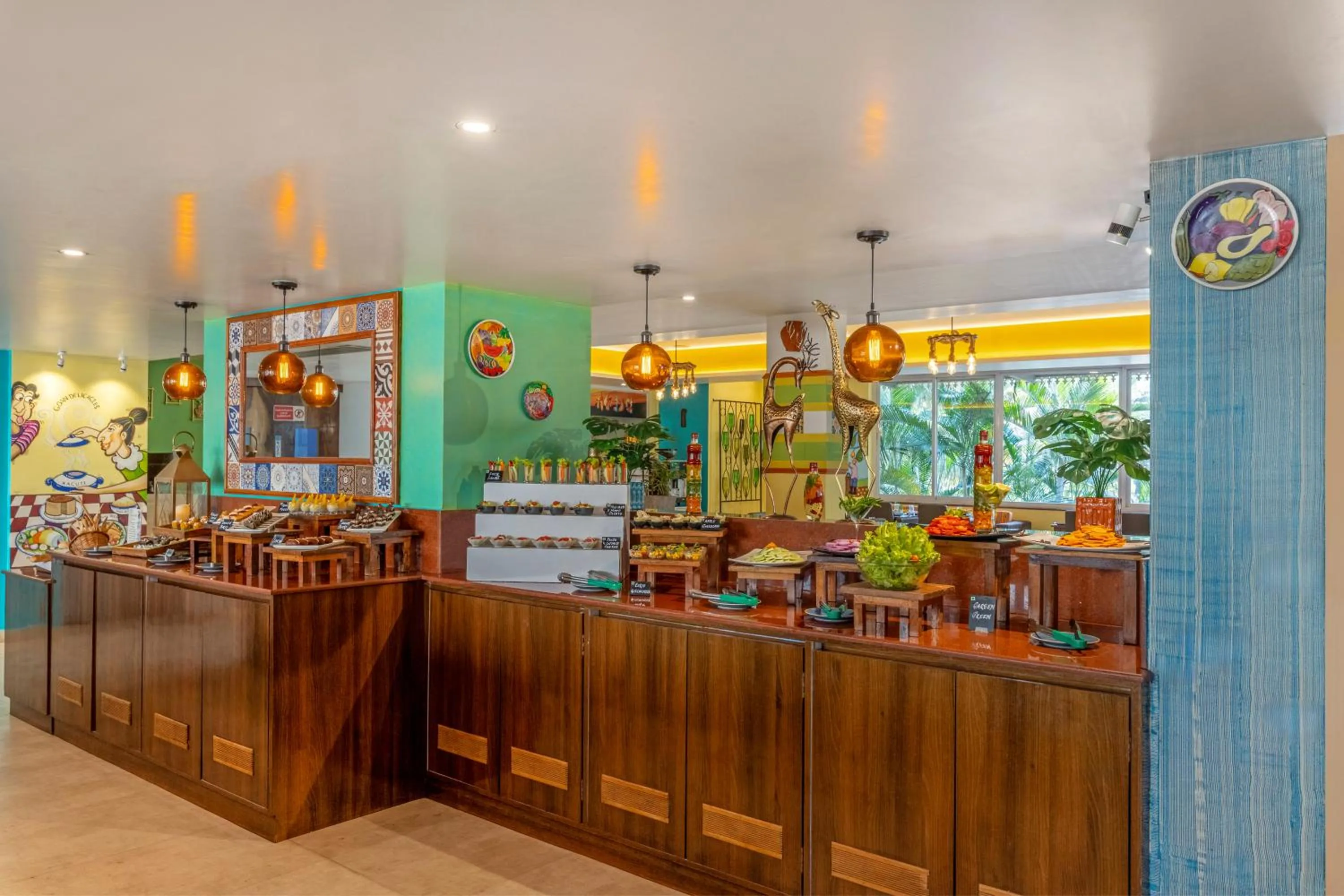 Restaurant/places to eat in Sterling Goa Varca