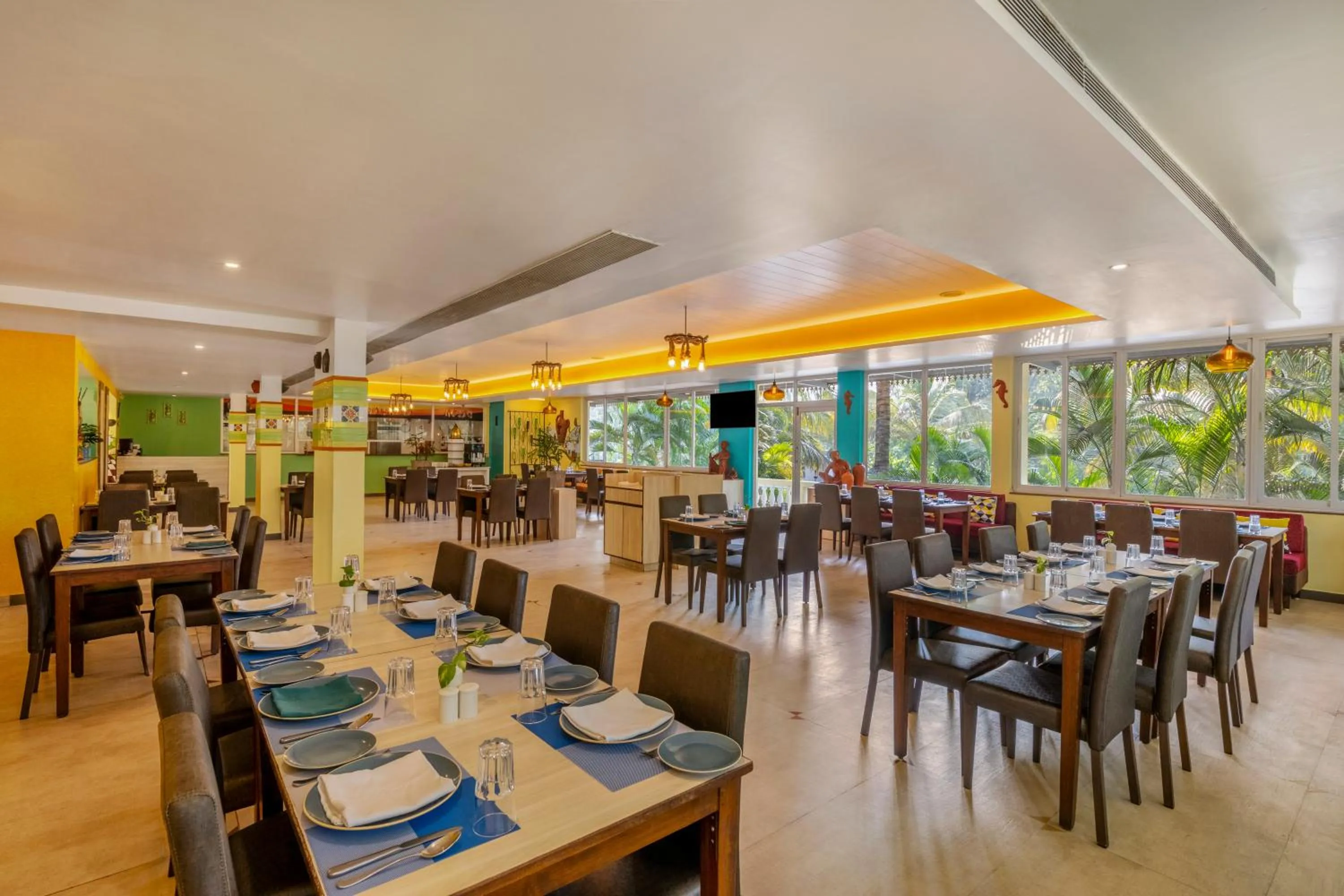 Restaurant/places to eat in Sterling Goa Varca