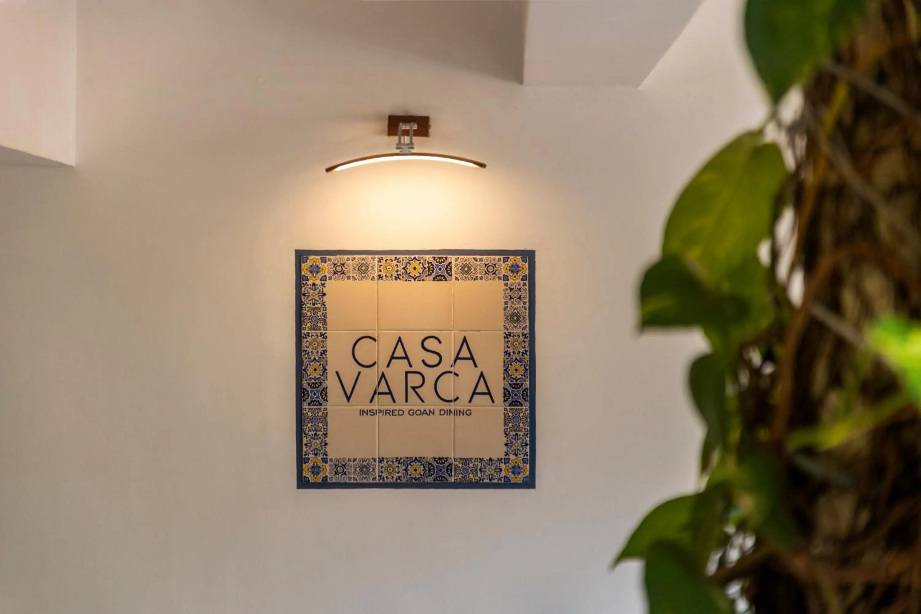 Logo/Certificate/Sign in Sterling Goa Varca