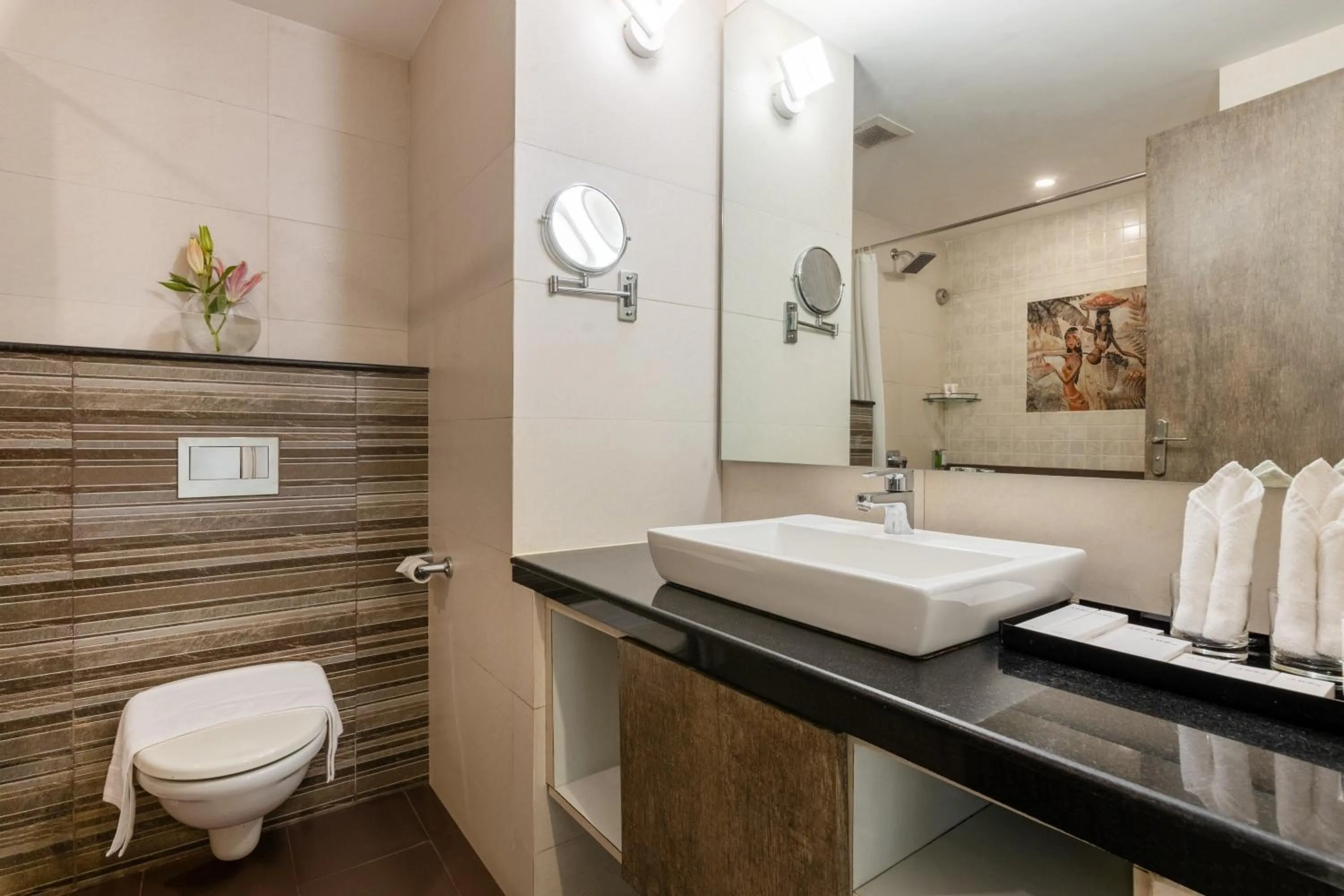 Bathroom in Sterling Goa Varca