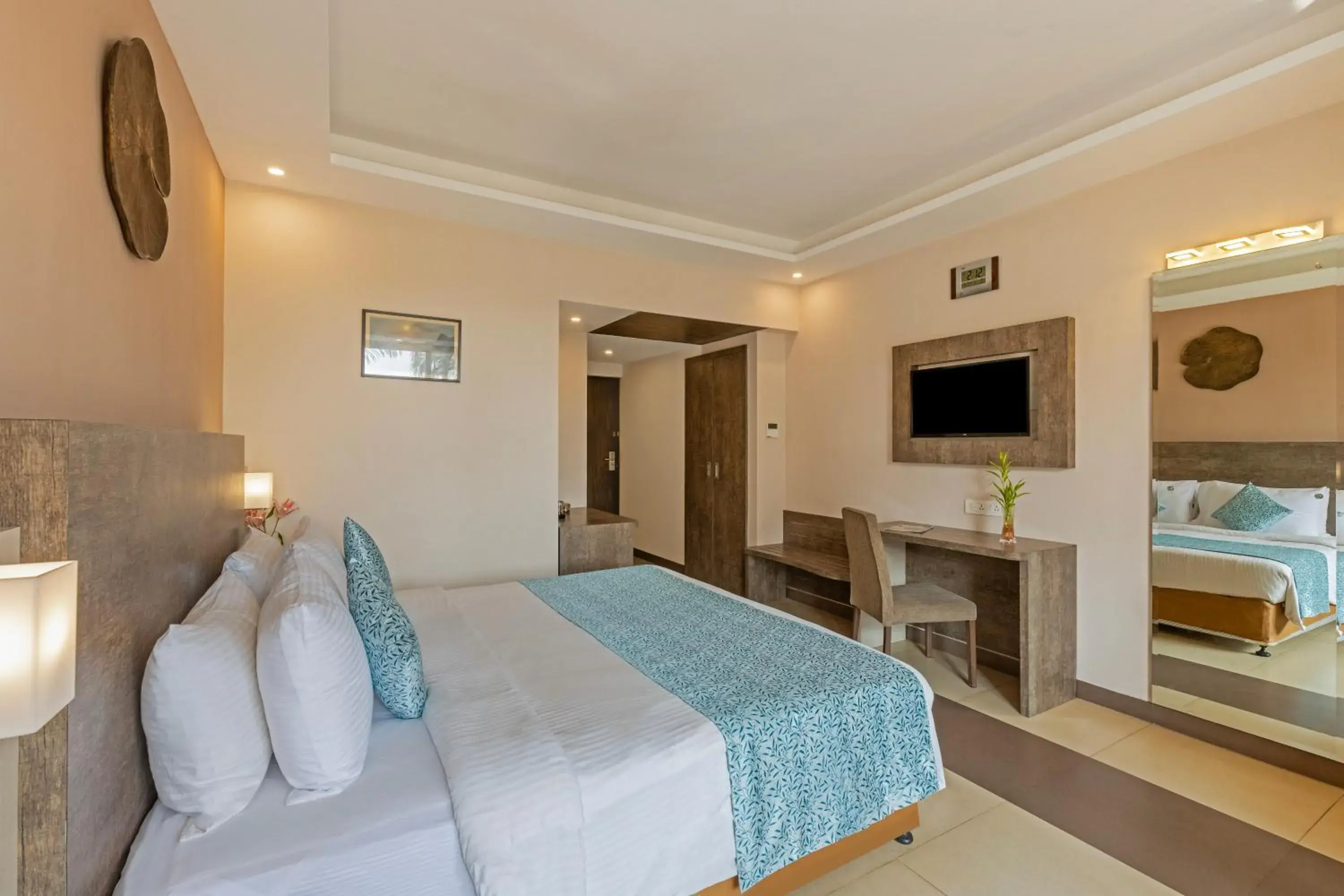 Classic Room with Balcony in Sterling Goa Varca Classic Room with Balcony in Sterling Goa Varca