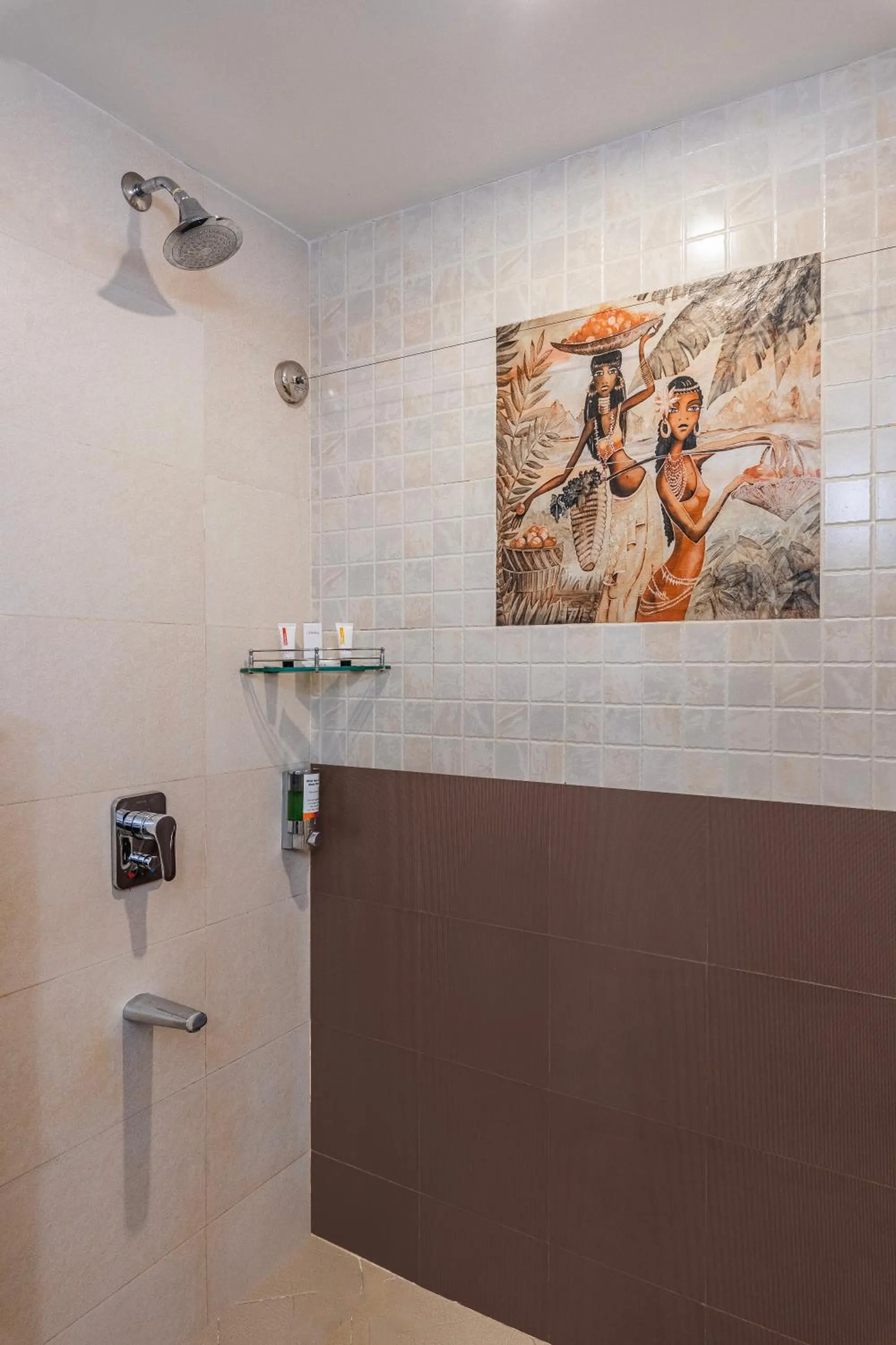 Shower in Sterling Goa Varca