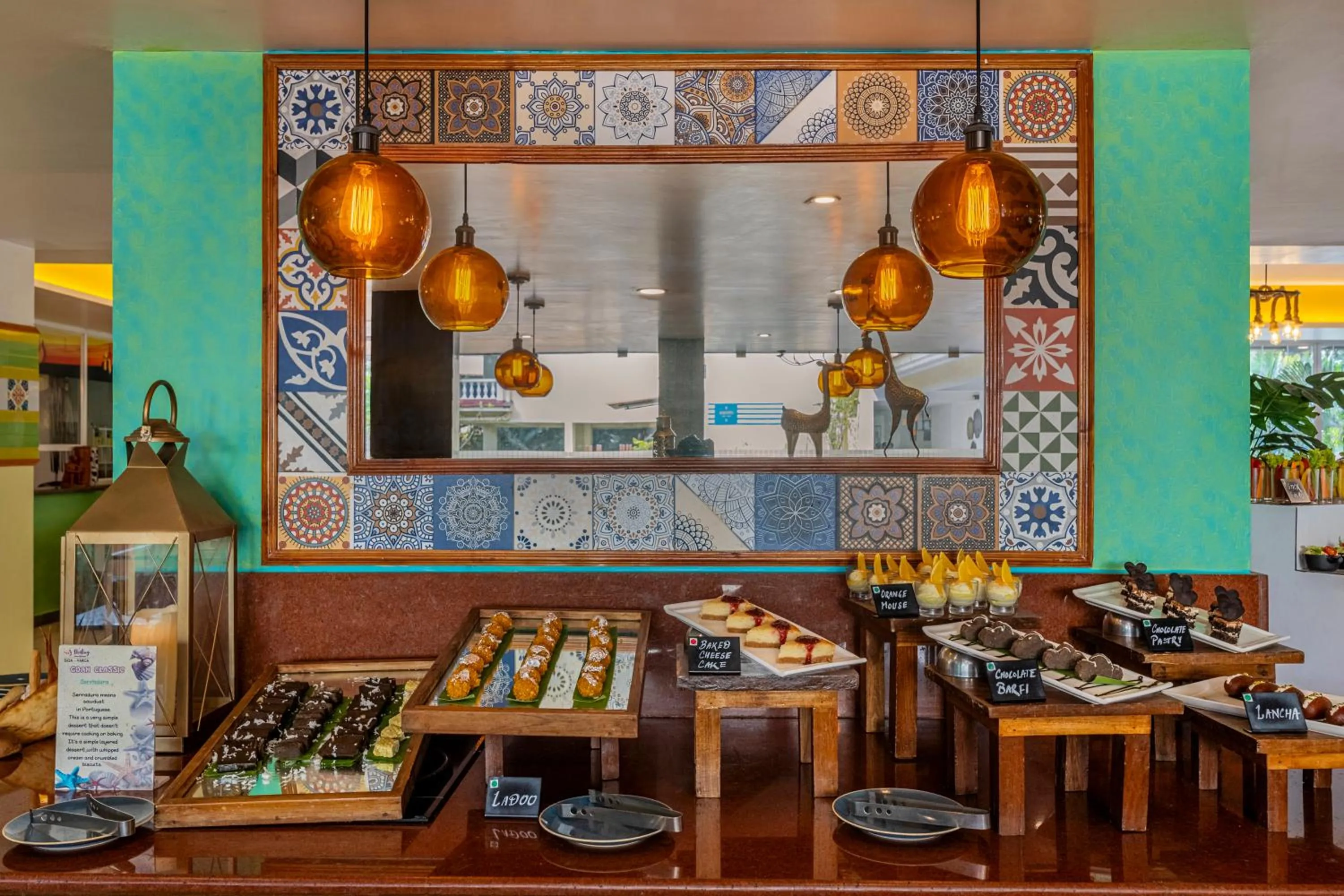 Food and drinks in Sterling Goa Varca