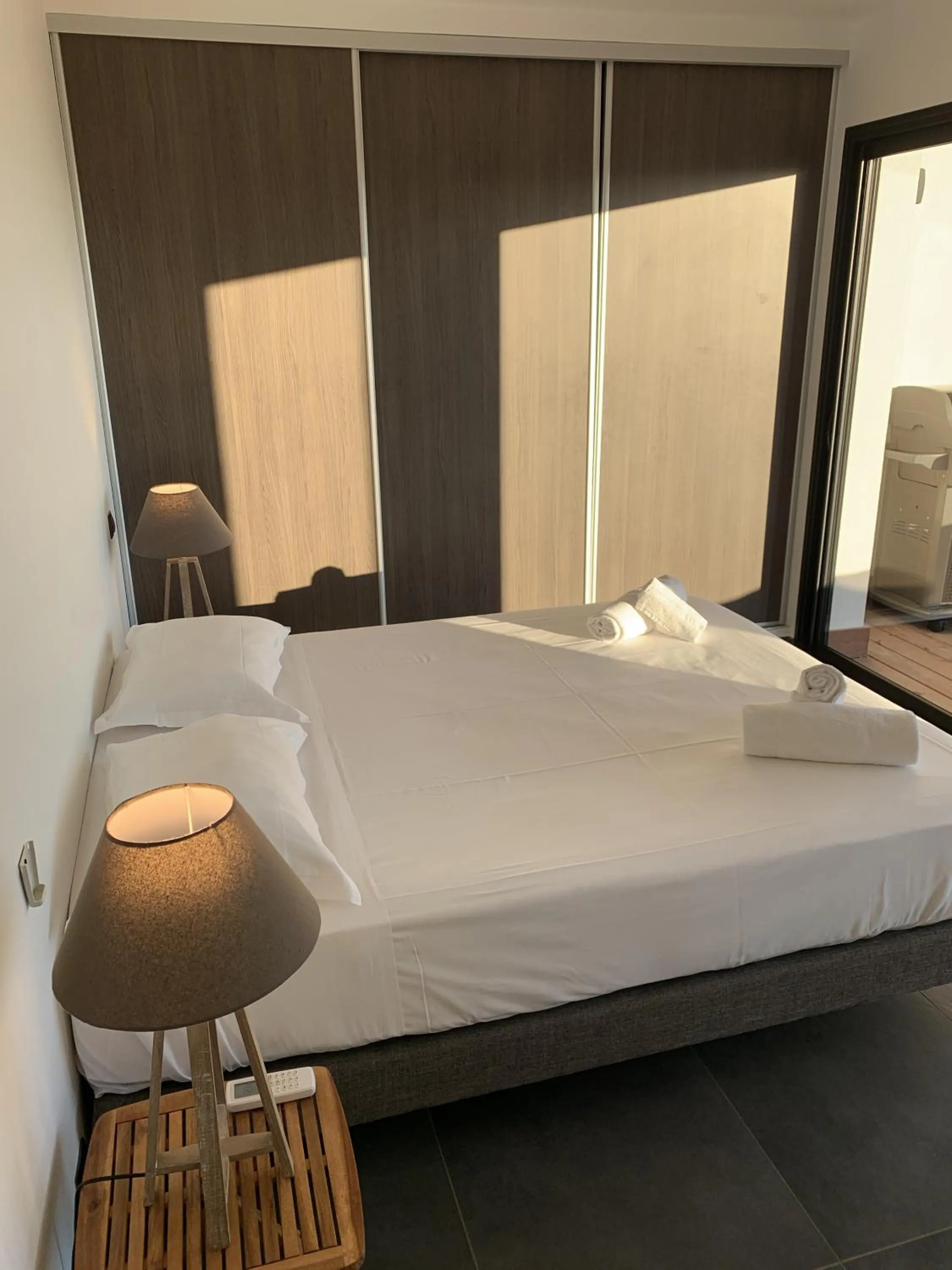 Bed in Résidence Les Jardins du Fort