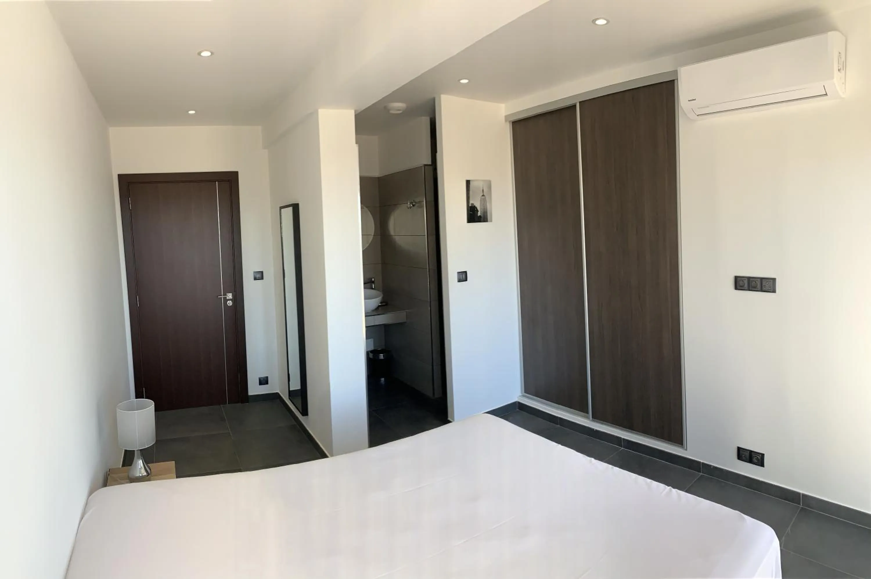 Bed in Résidence Les Jardins du Fort