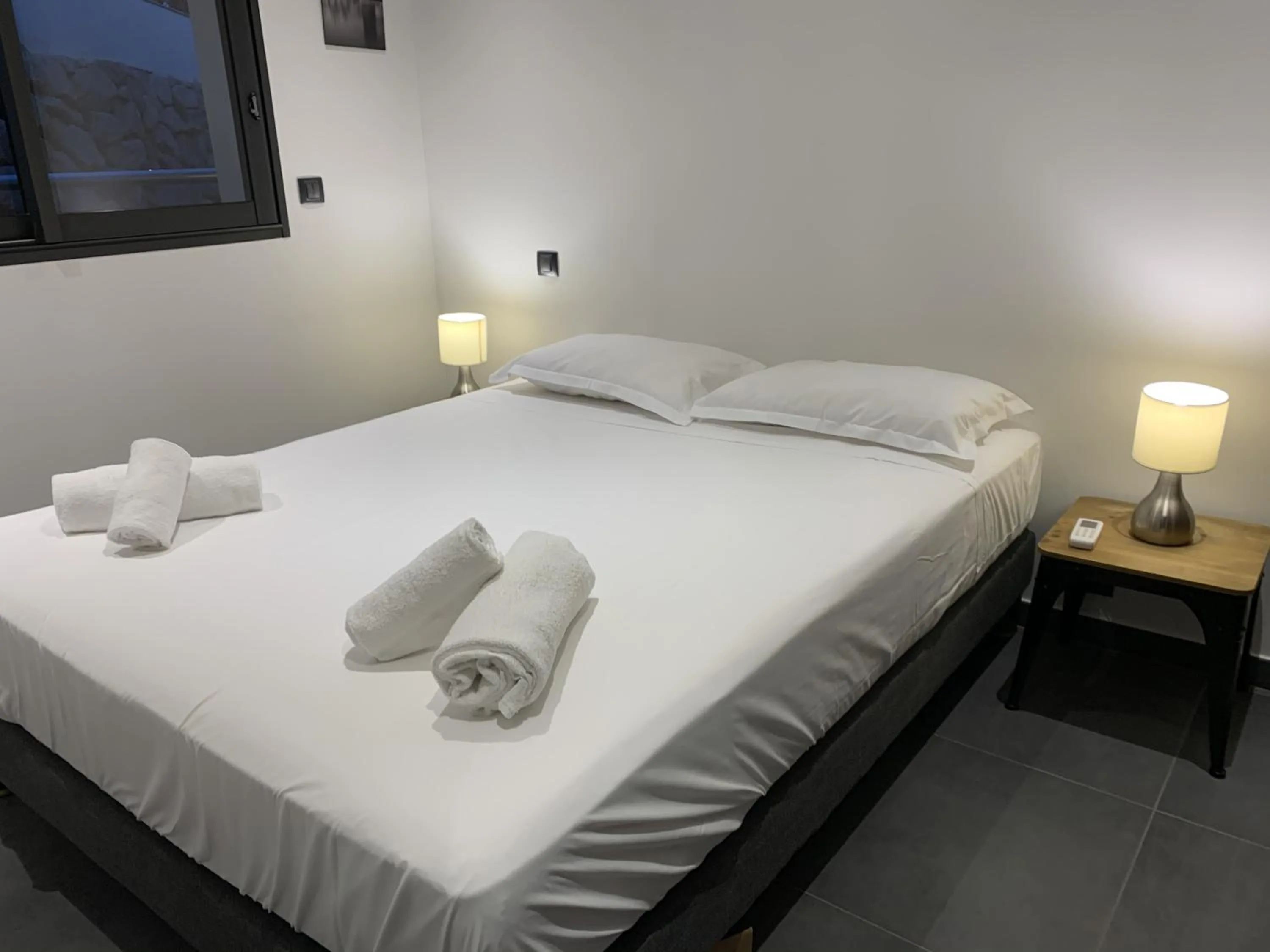 Bed in Résidence Les Jardins du Fort