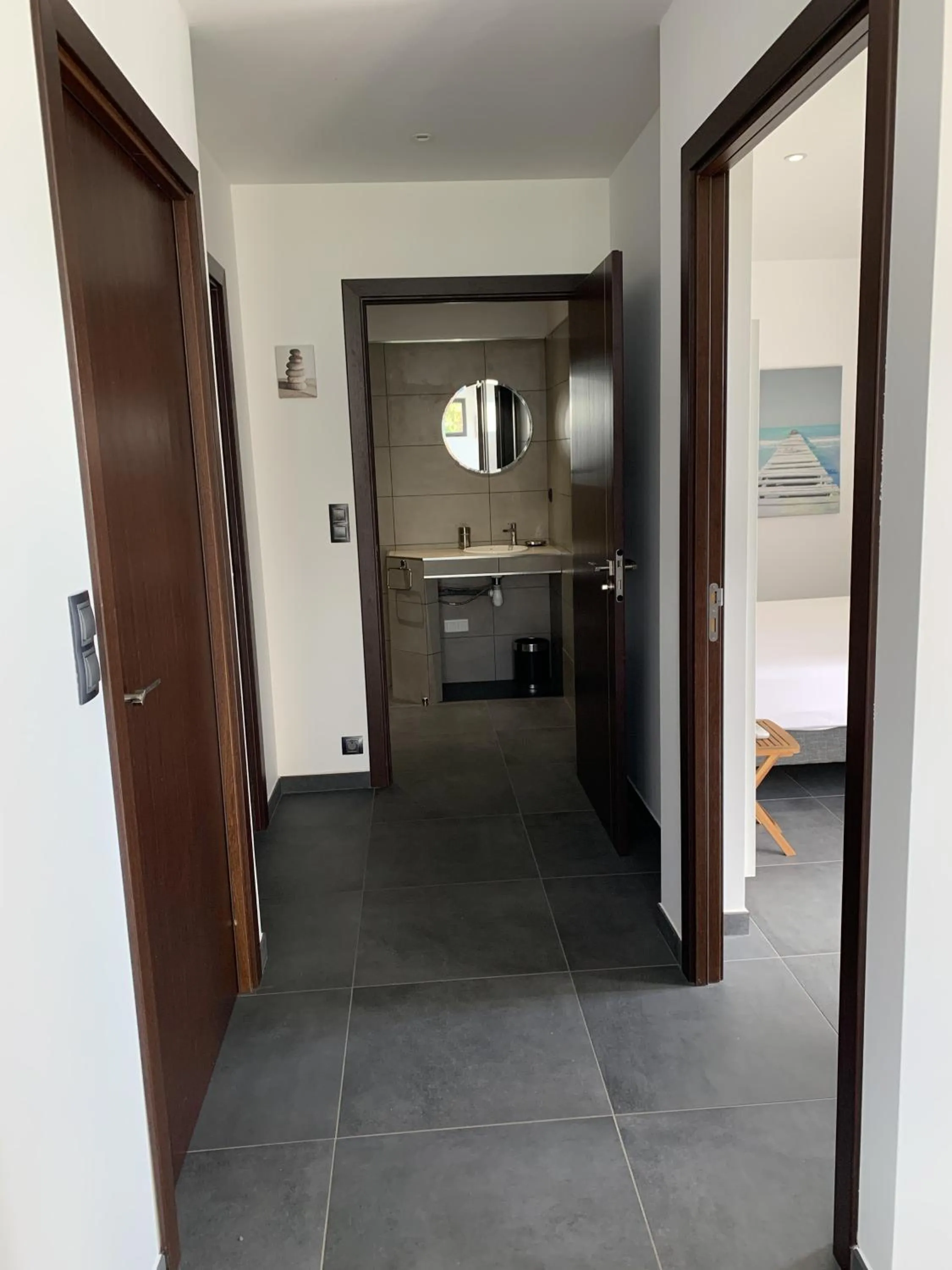 Bed in Résidence Les Jardins du Fort