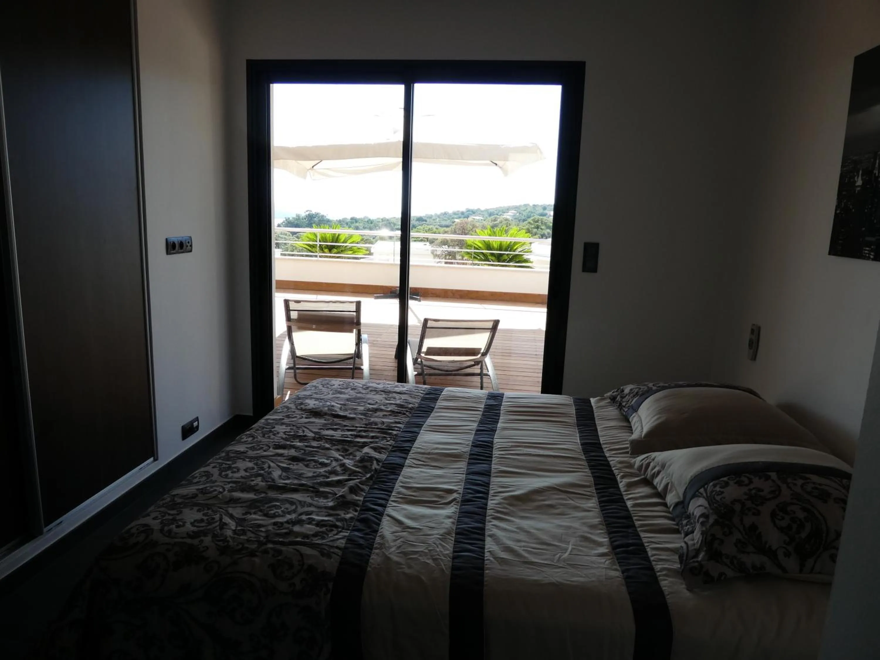 Bed in Résidence Les Jardins du Fort