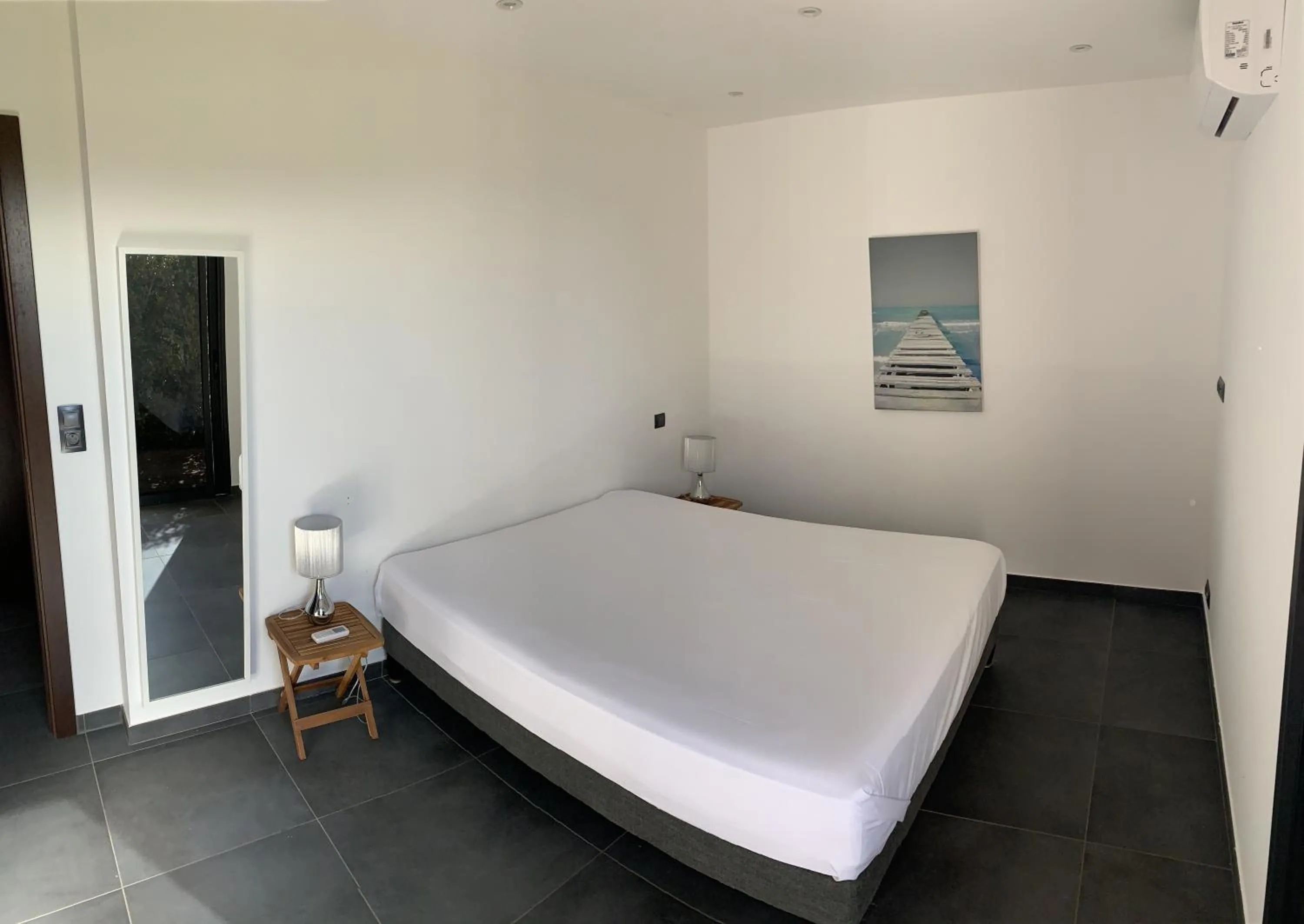 Bed in Résidence Les Jardins du Fort