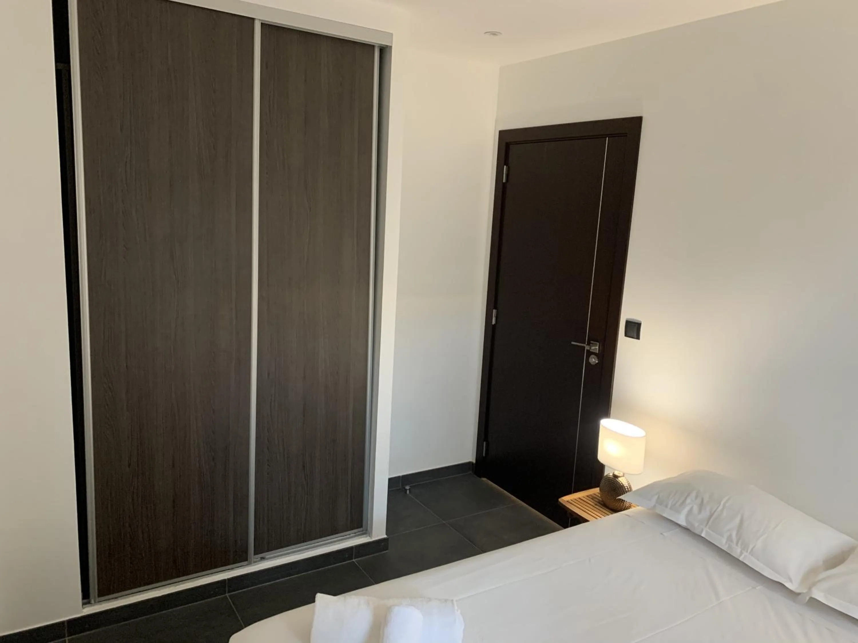 Bed in Résidence Les Jardins du Fort