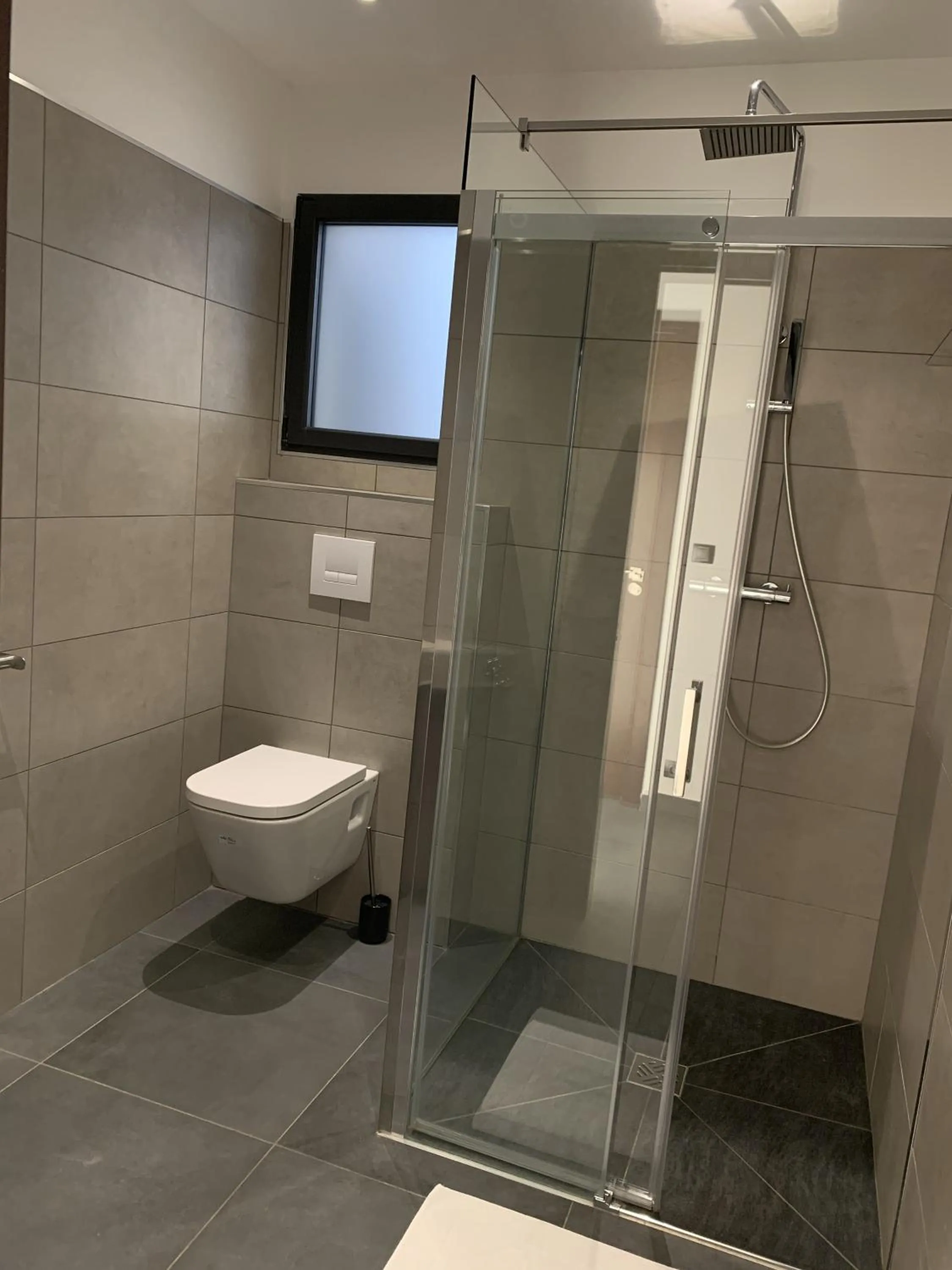 Shower in Résidence Les Jardins du Fort