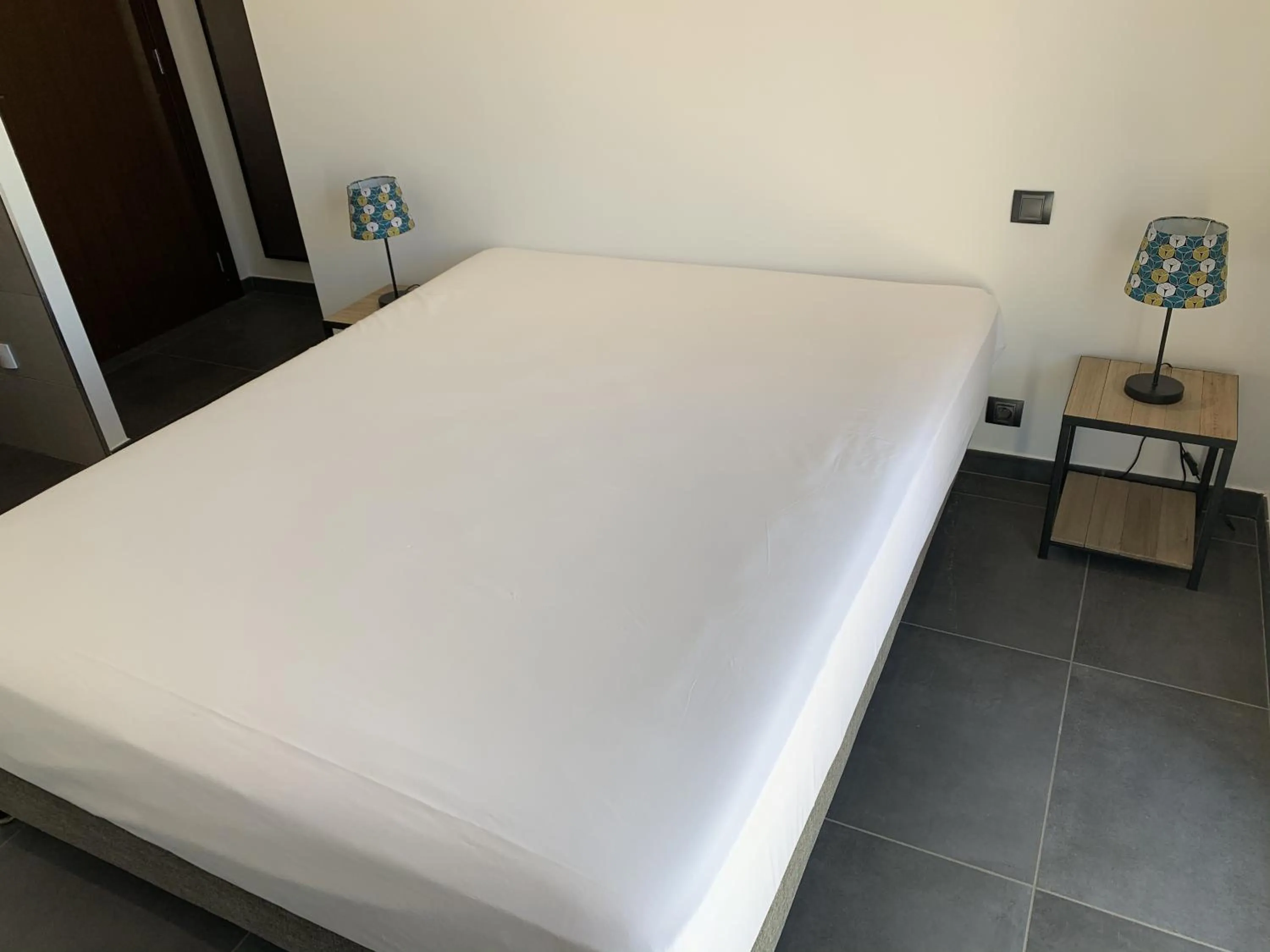 Bed in Résidence Les Jardins du Fort