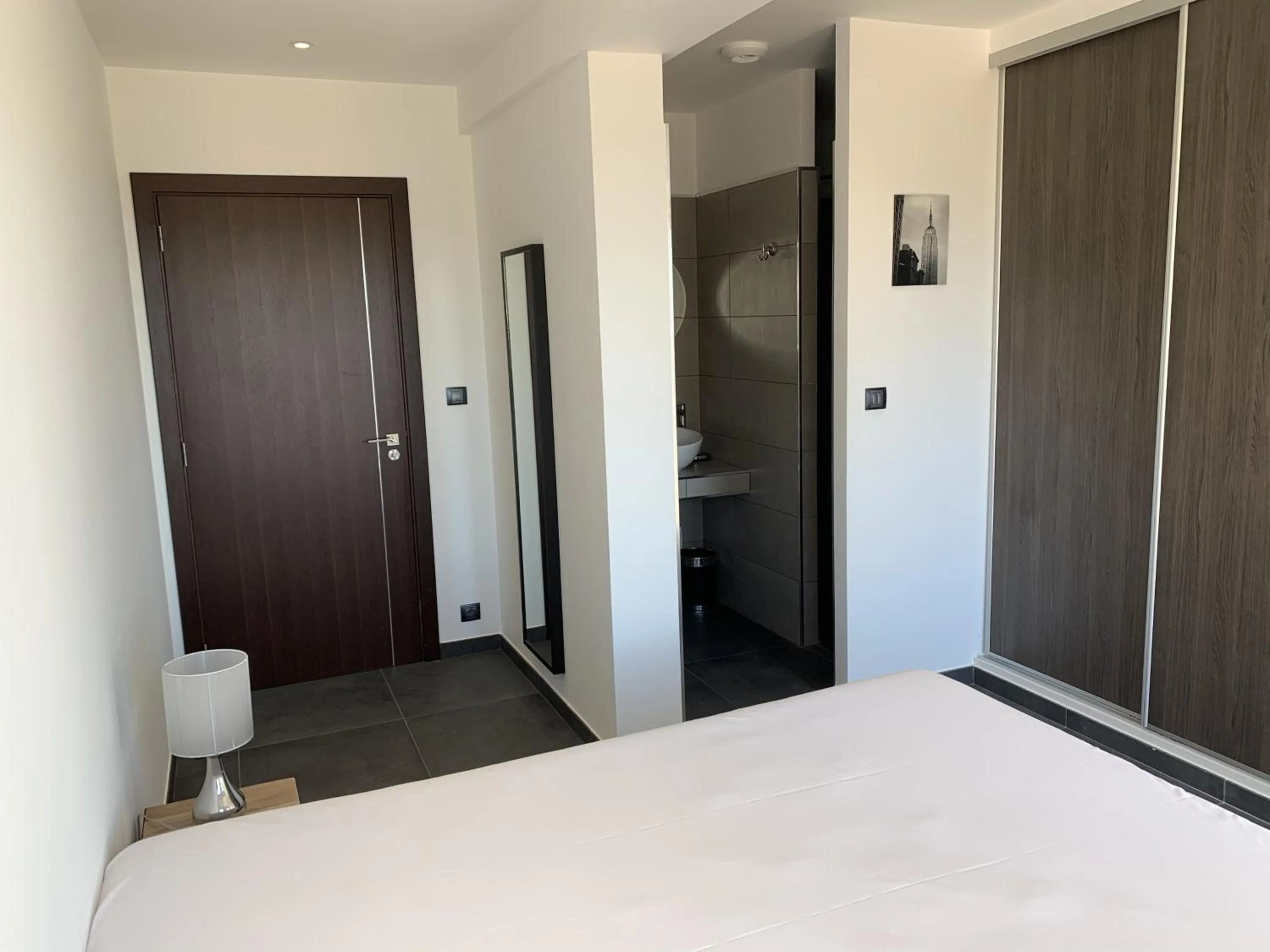 Bed in Résidence Les Jardins du Fort