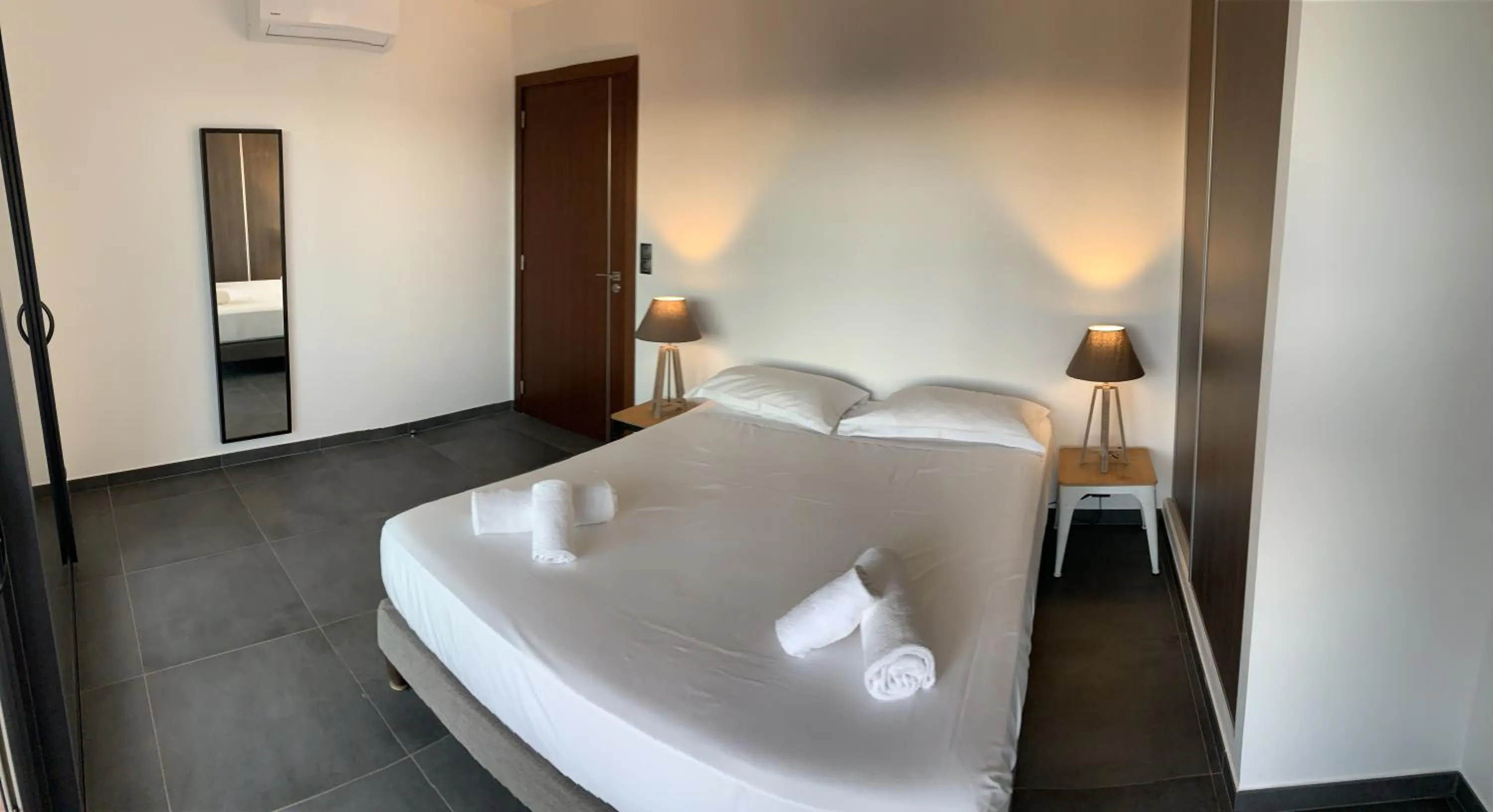 Bed in Résidence Les Jardins du Fort