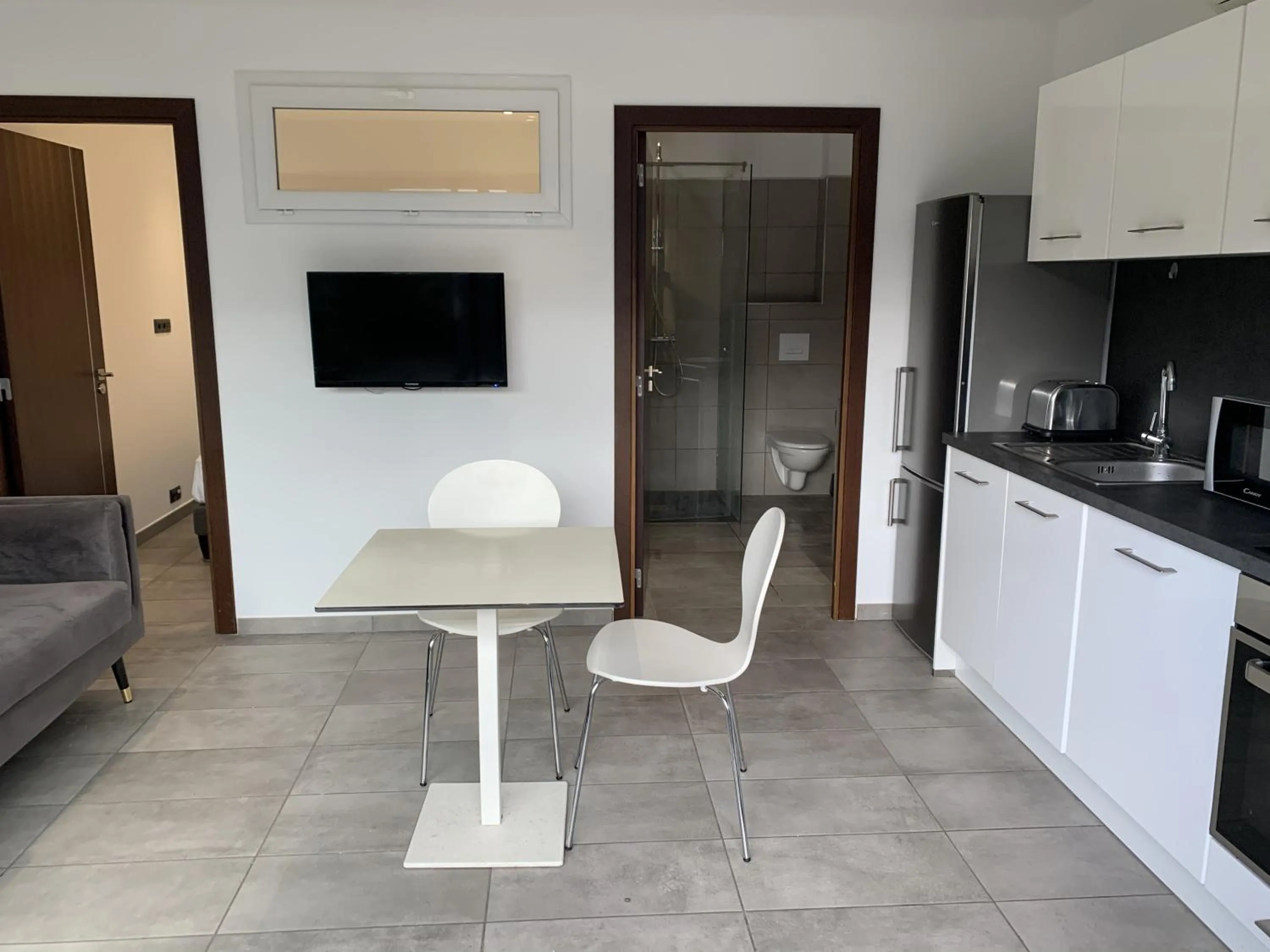 Bathroom in Résidence Les Jardins du Fort