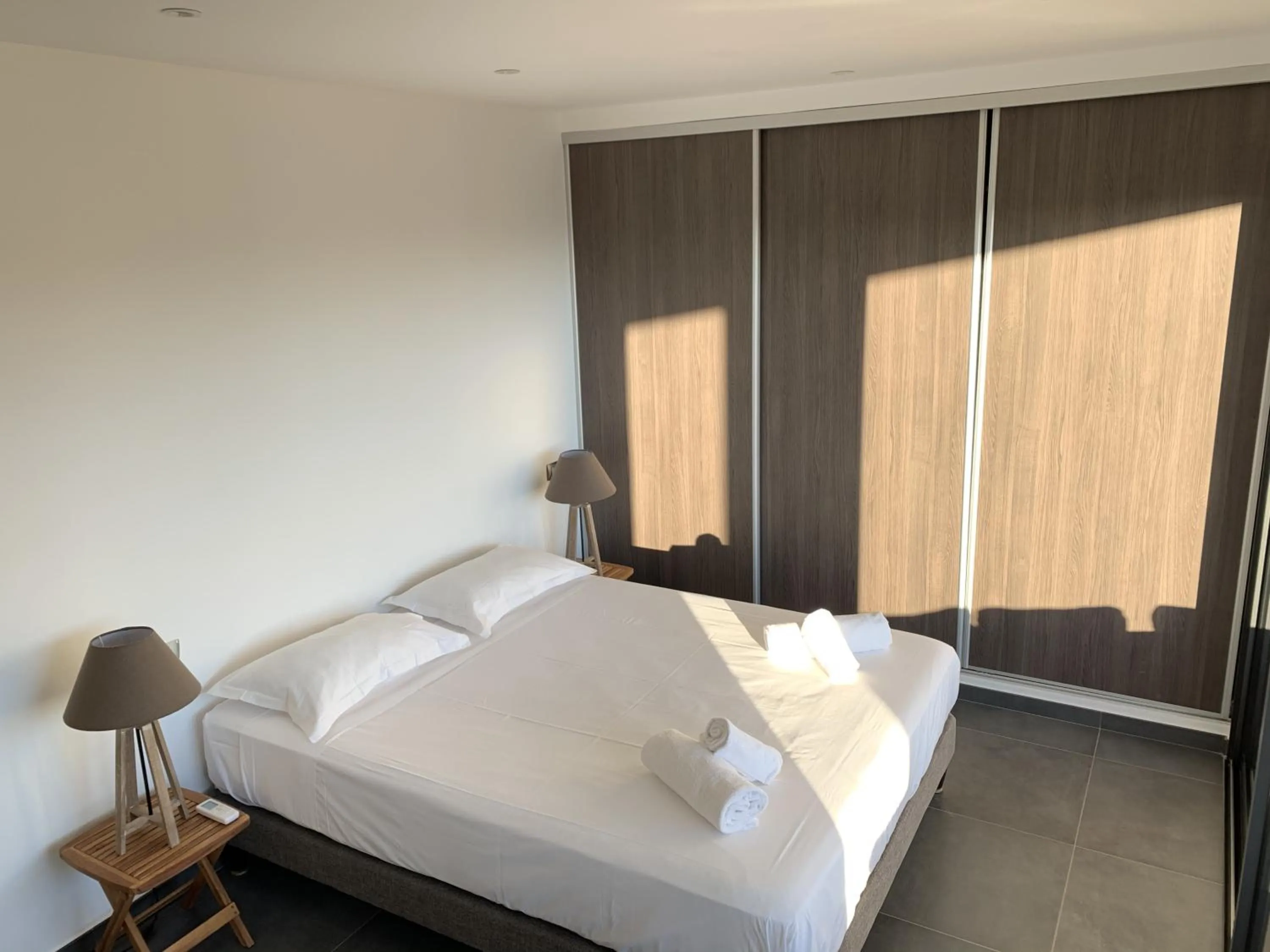 Bed in Résidence Les Jardins du Fort