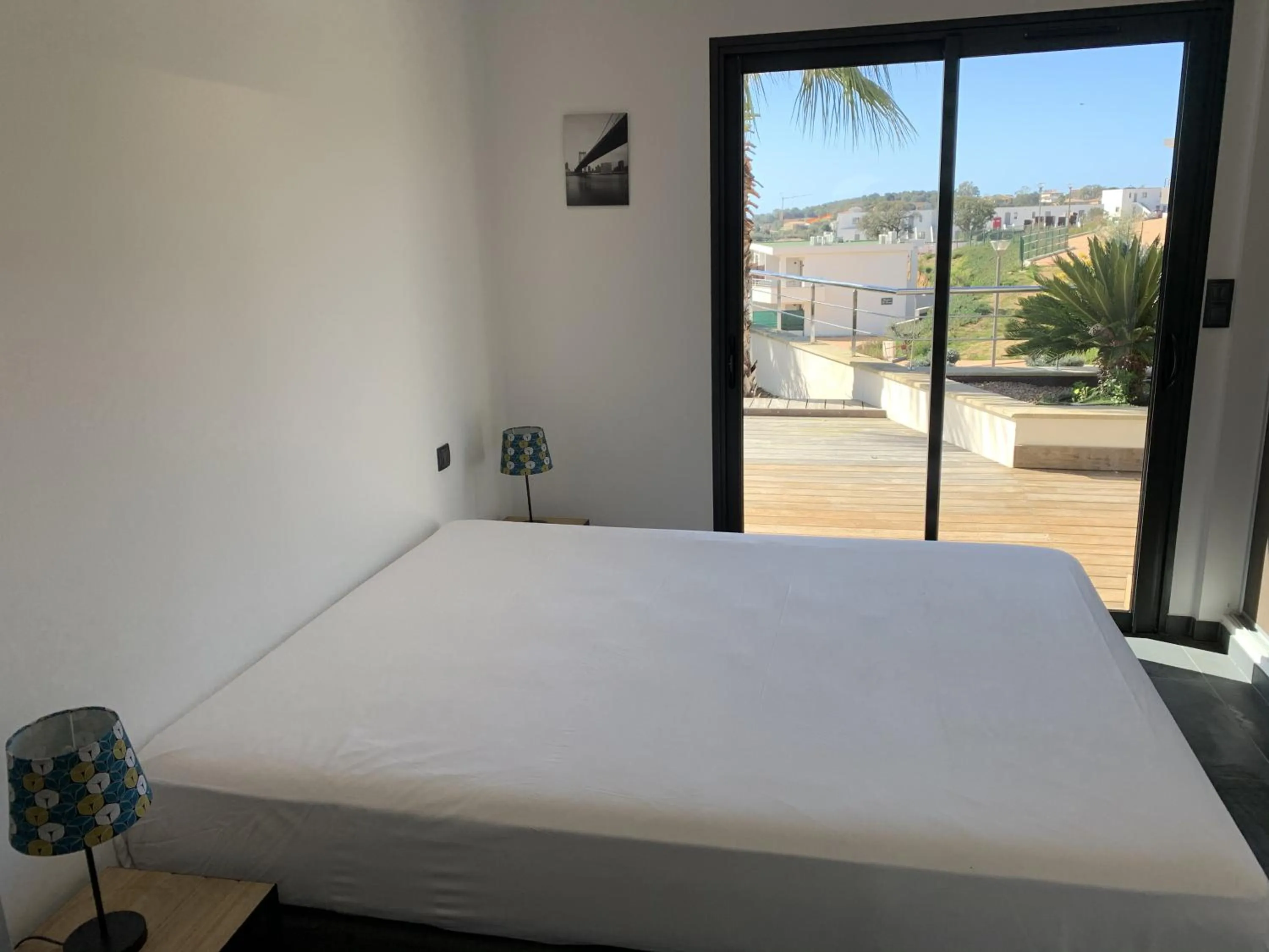 Bed in Résidence Les Jardins du Fort