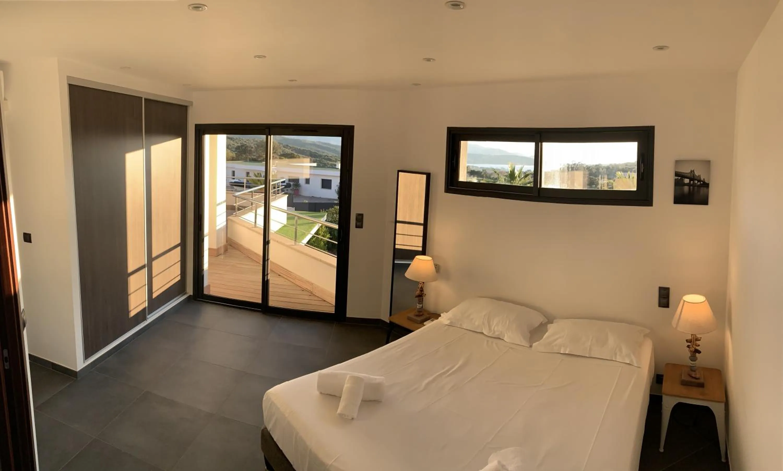 Bed in Résidence Les Jardins du Fort