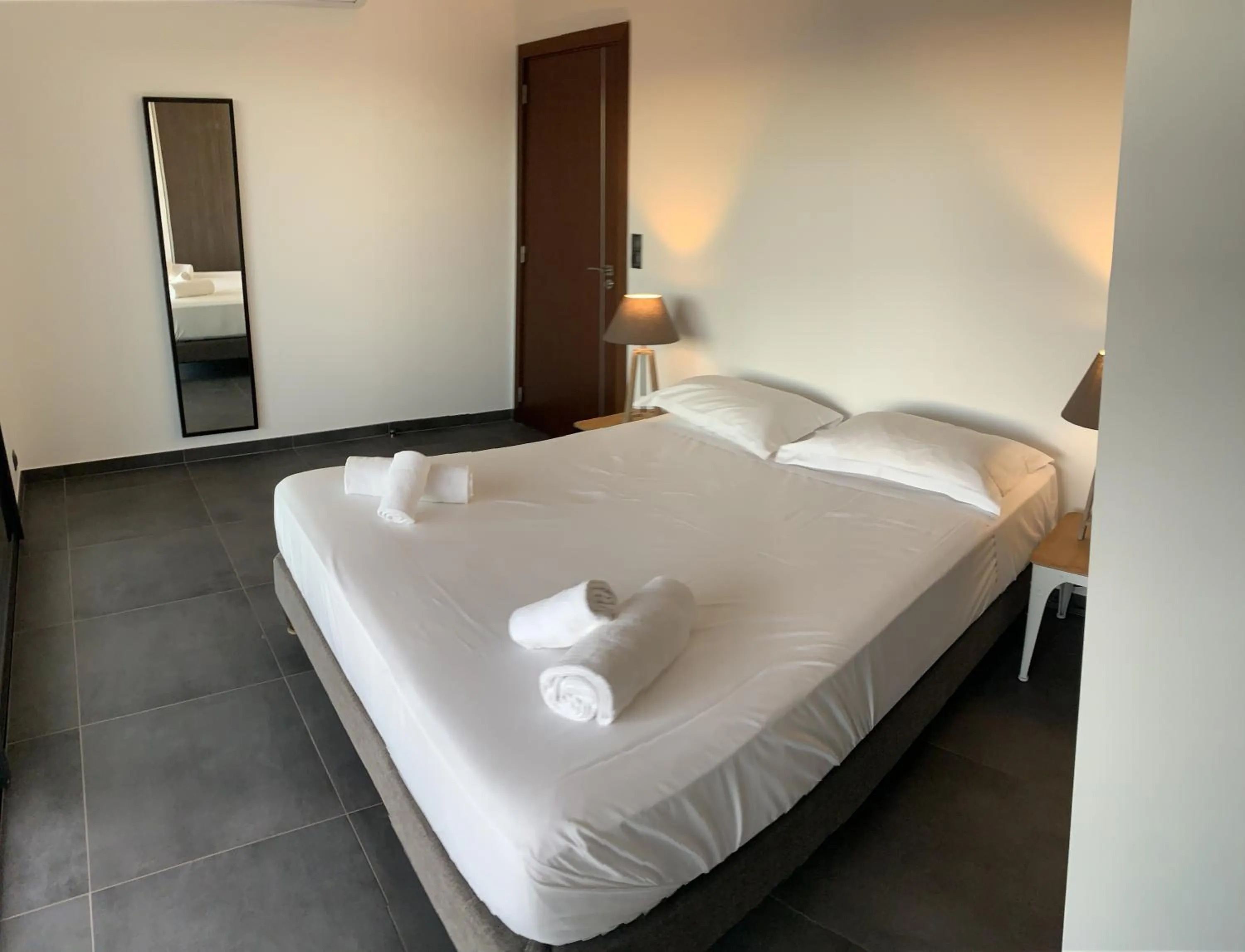 Bed in Résidence Les Jardins du Fort