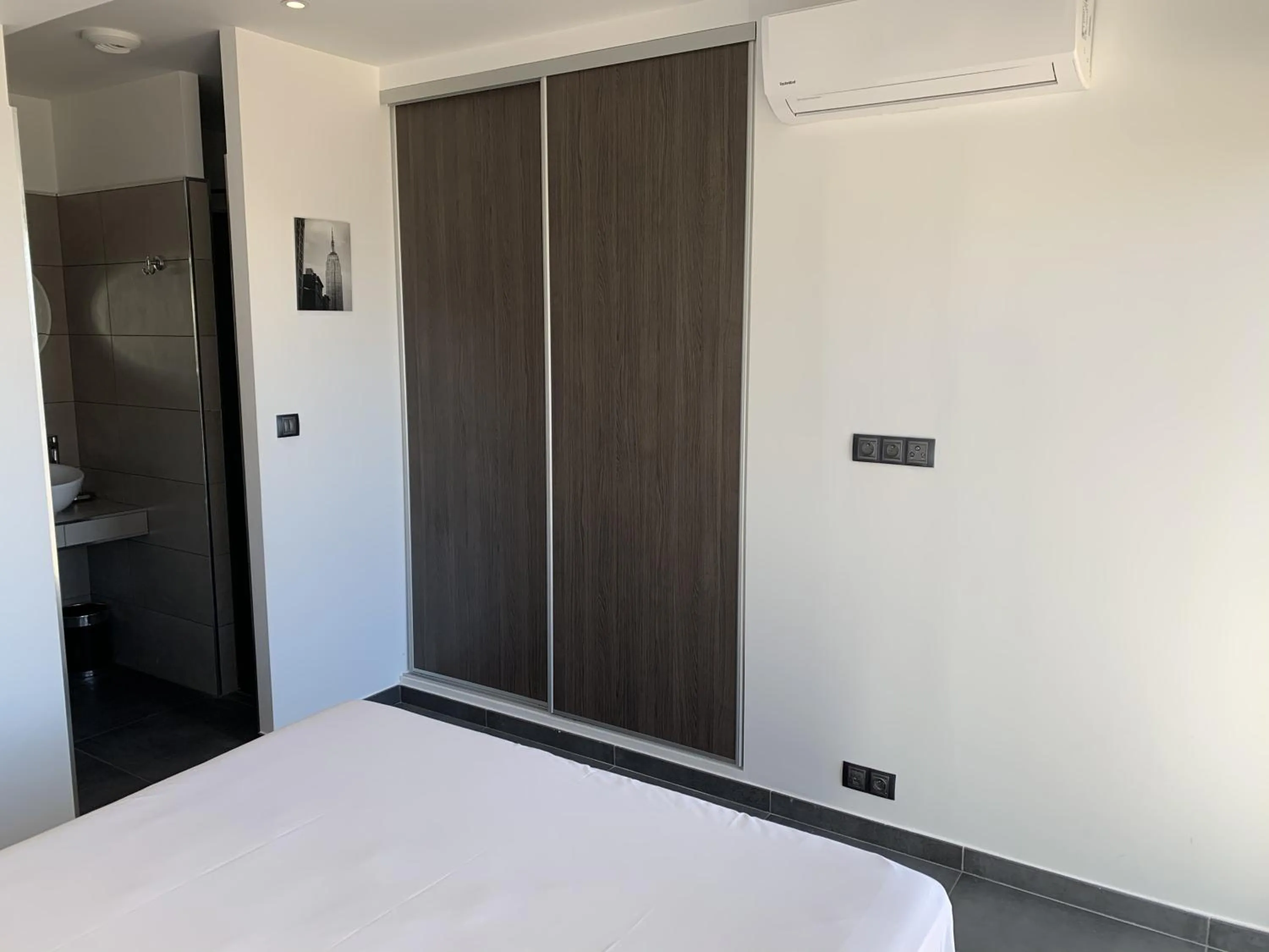 Bed in Résidence Les Jardins du Fort