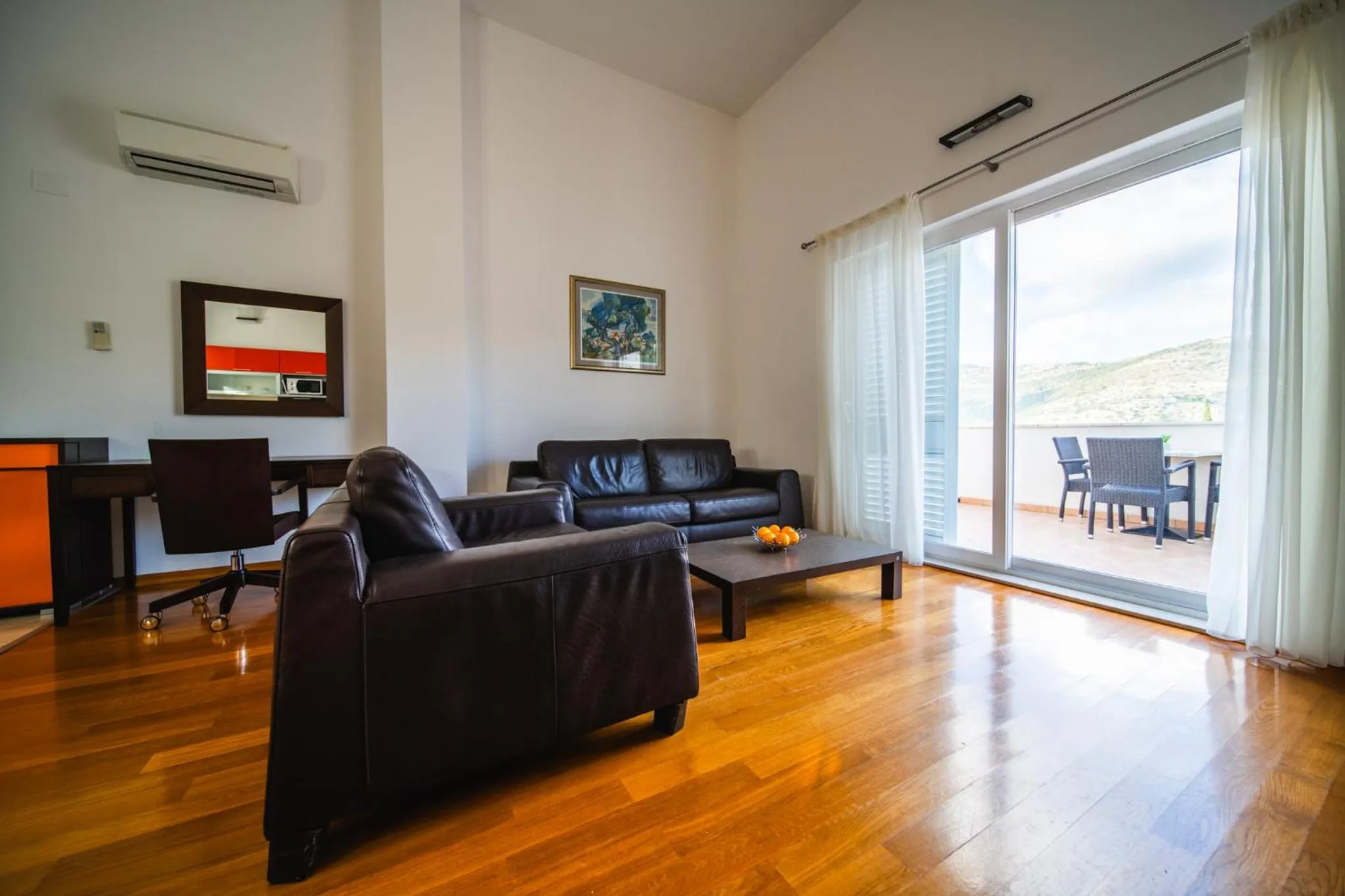Living room in Pervanovo Apartments with Free Parking