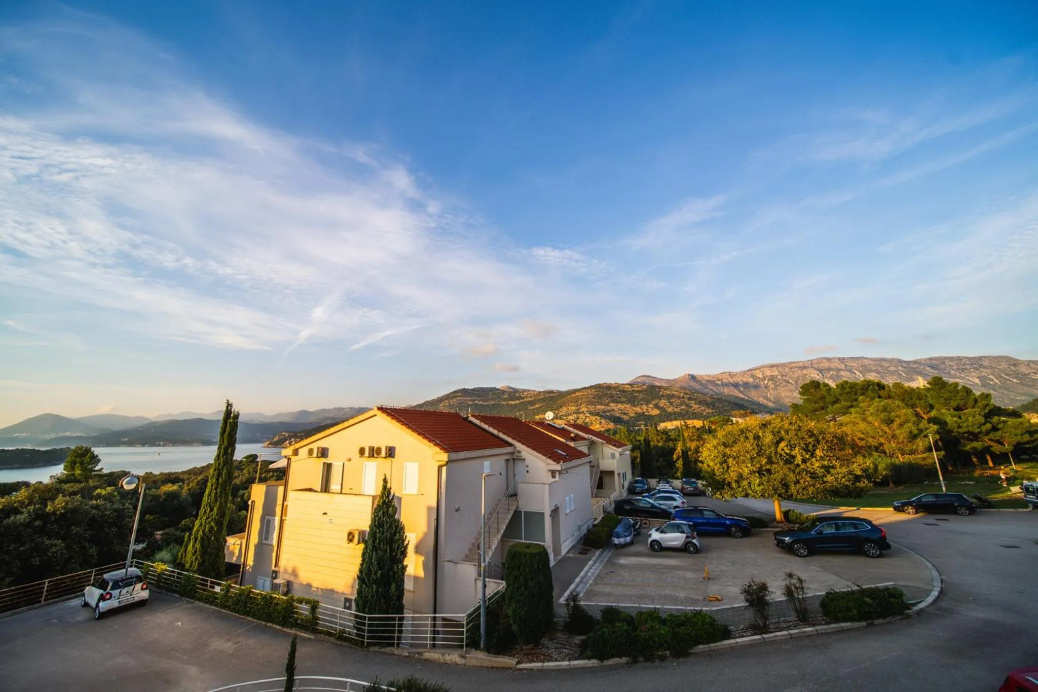 Property building in Pervanovo Apartments with Free Parking