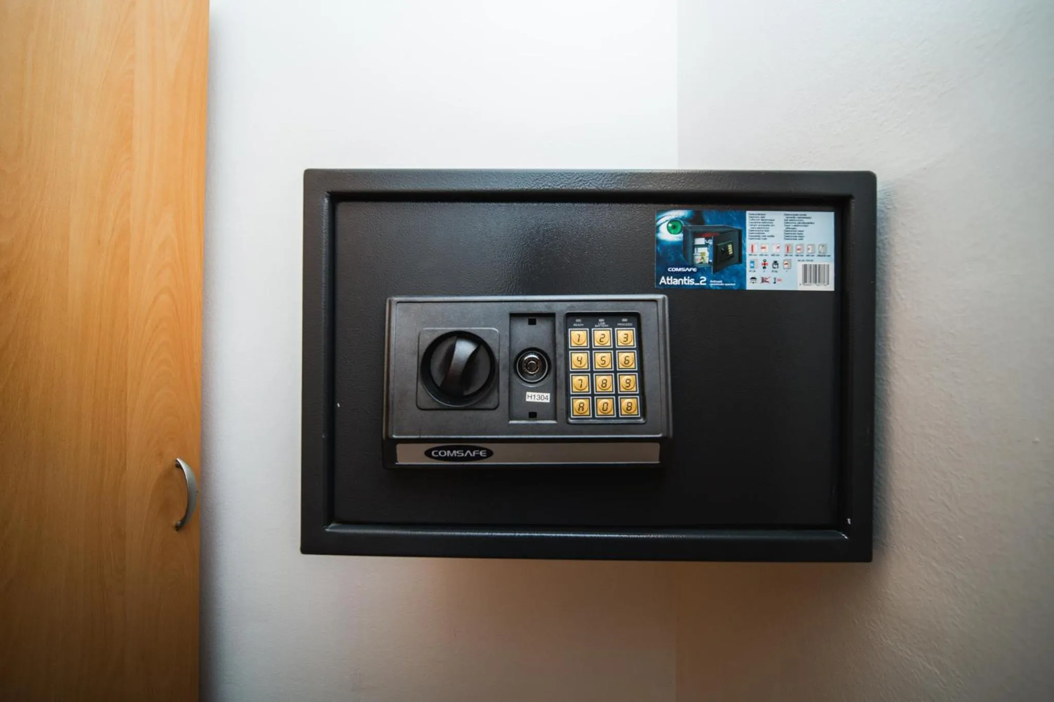 safe in Pervanovo Apartments with Free Parking