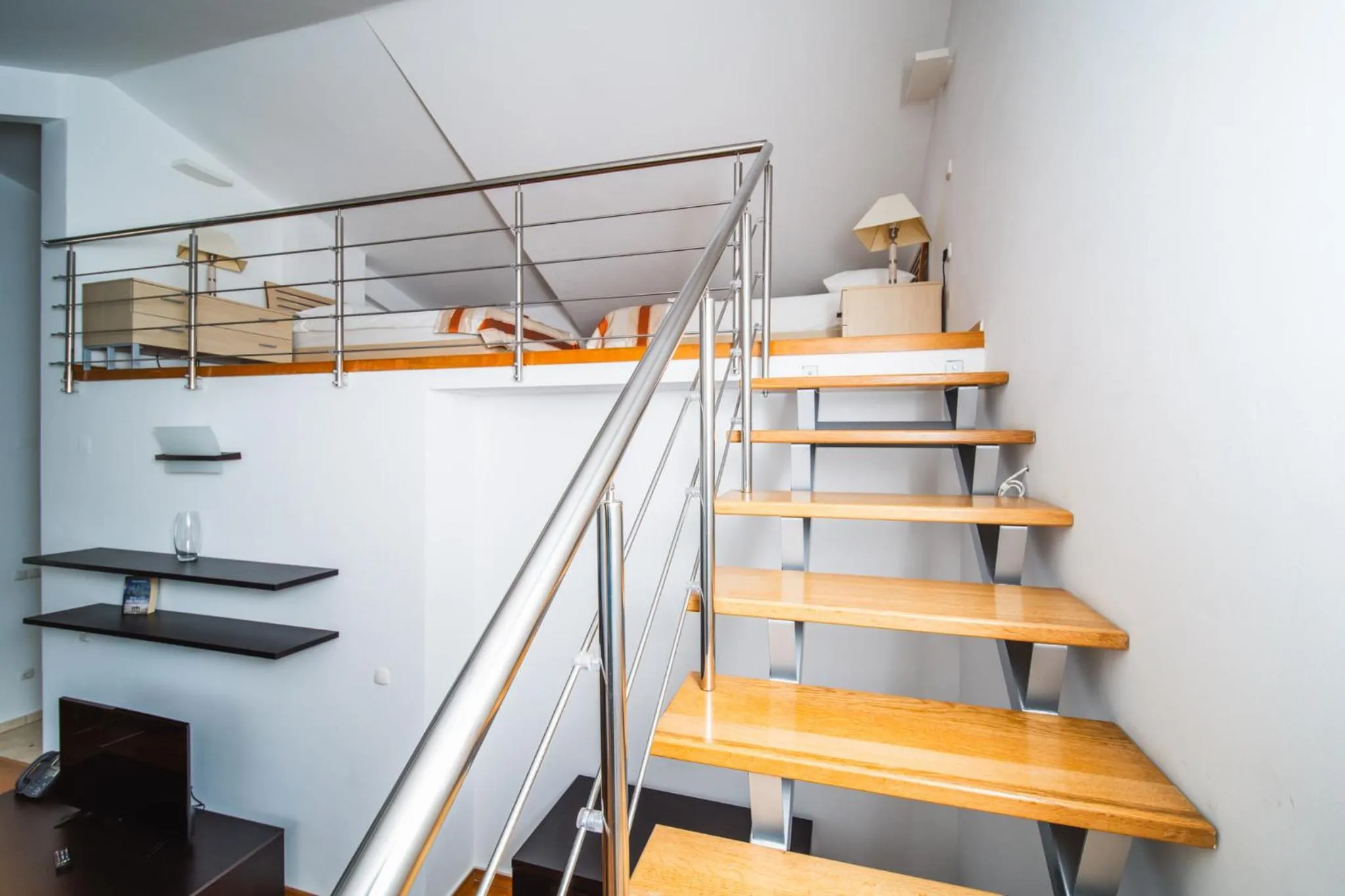 Bed in Pervanovo Apartments with Free Parking