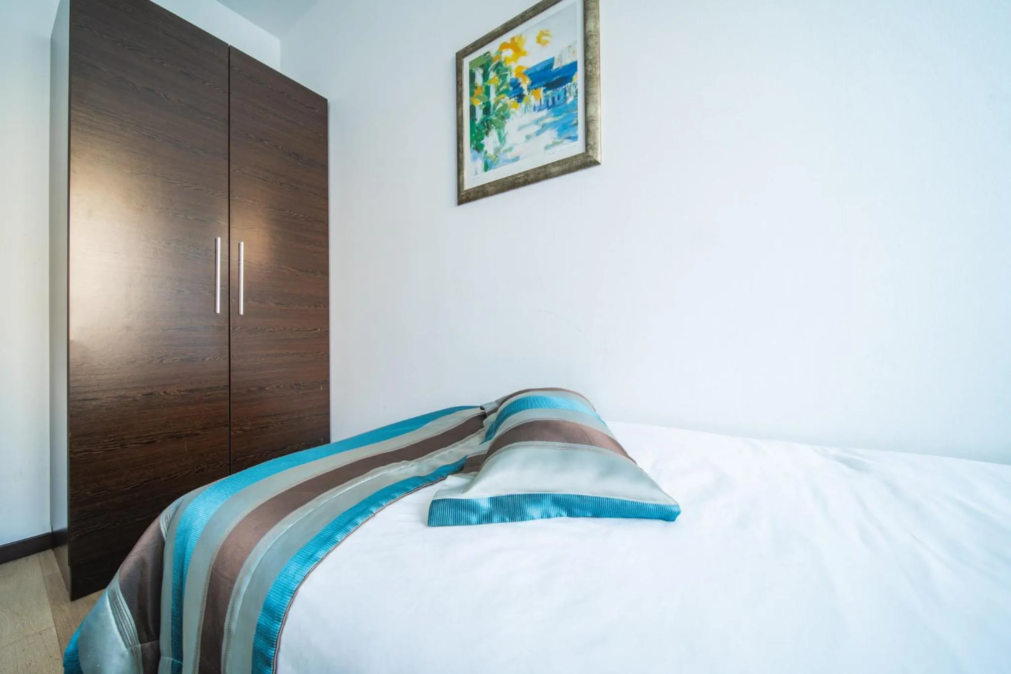 Bed in Pervanovo Apartments with Free Parking