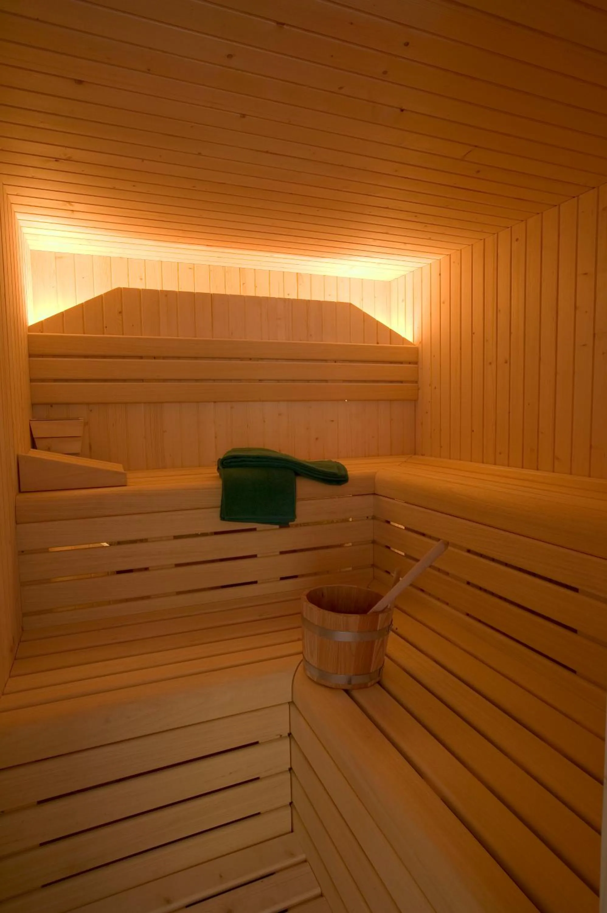 Sauna in La Posada Del Canal
