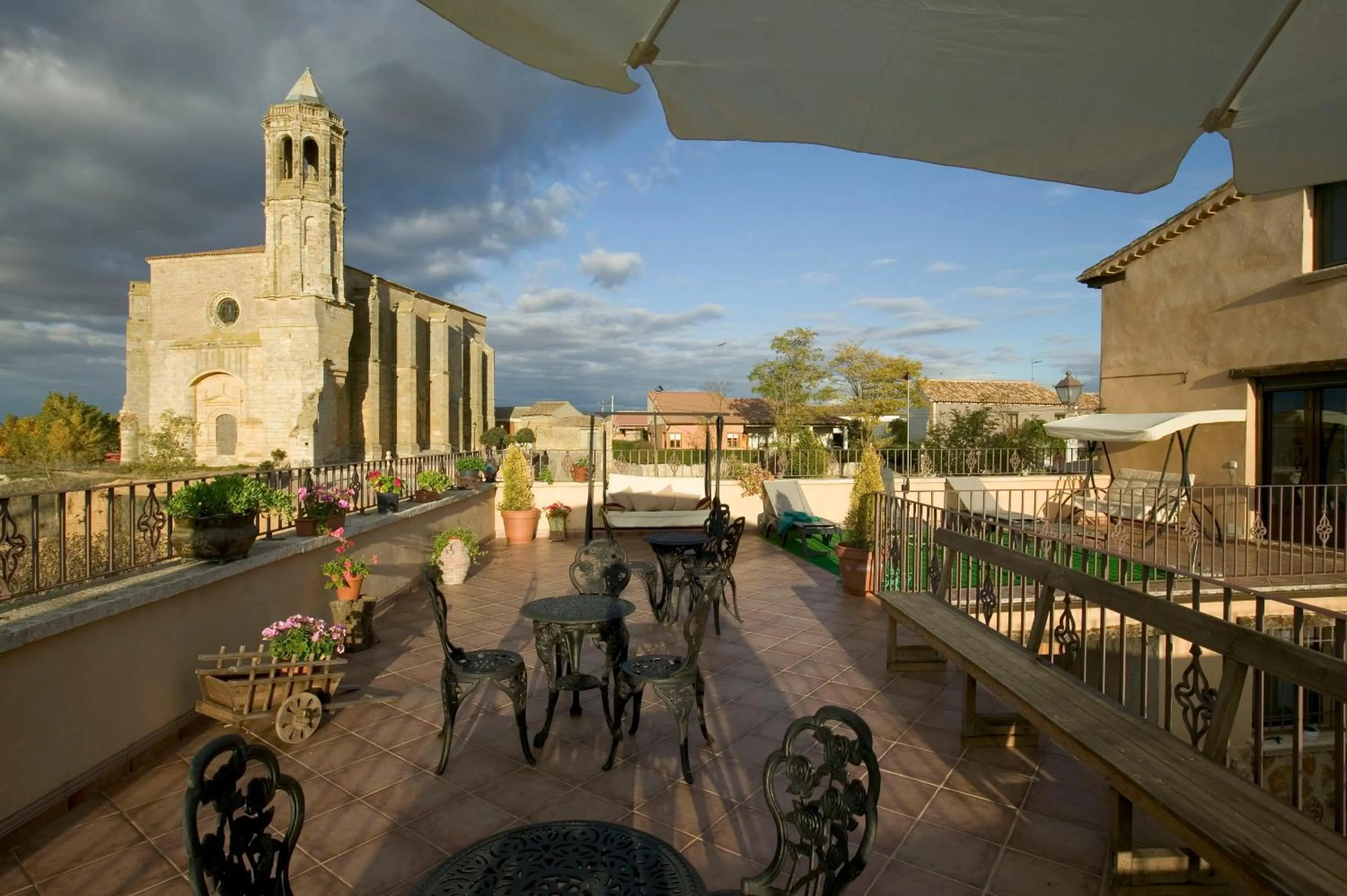 Balcony/Terrace in La Posada Del Canal