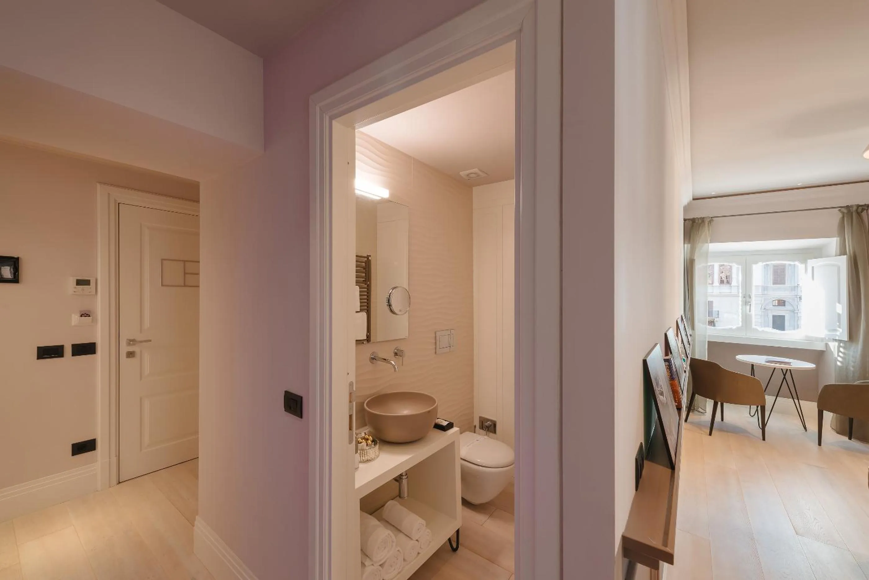 Bathroom in Rhea Silvia Luxury Navona