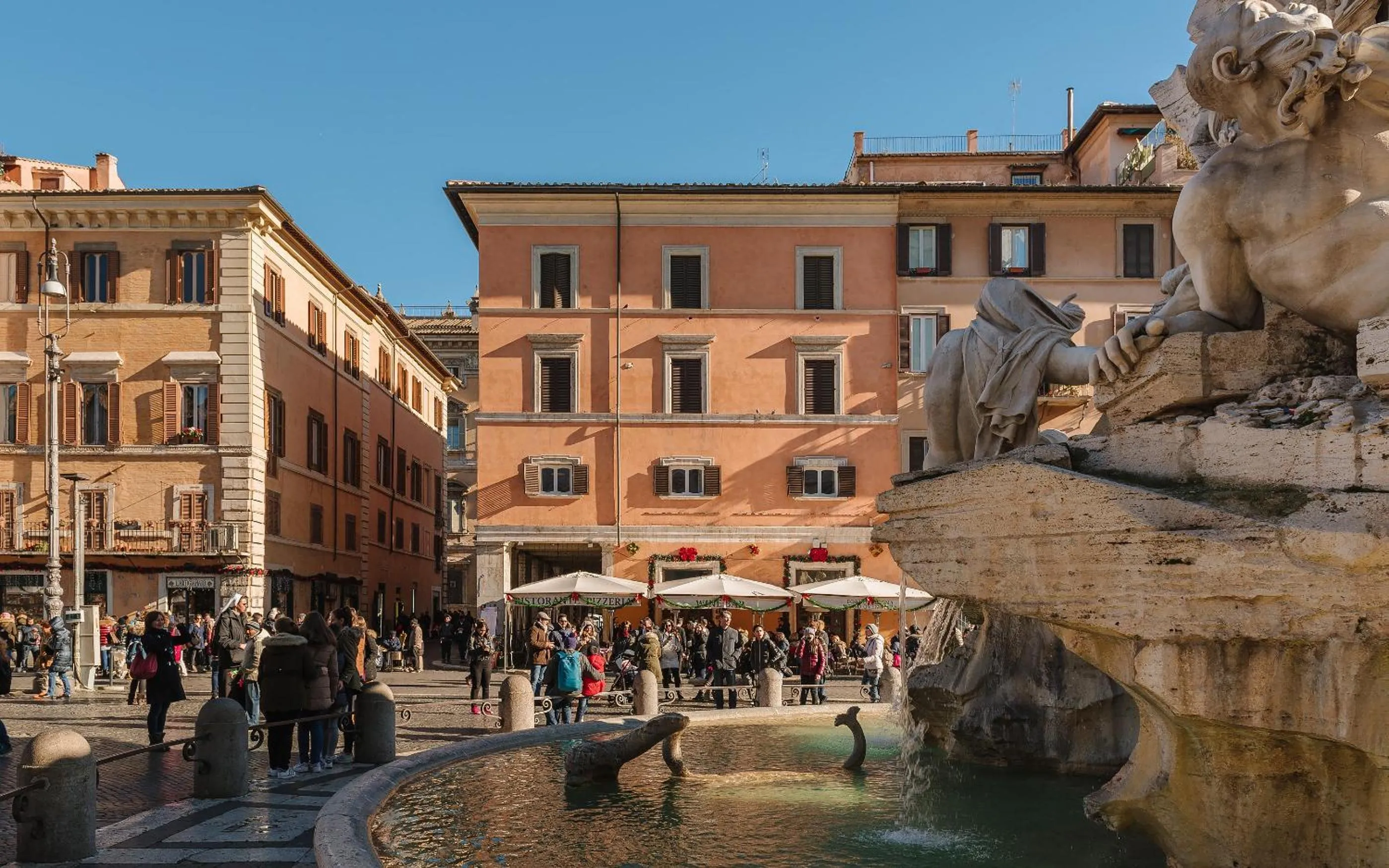 Property building in Rhea Silvia Luxury Navona