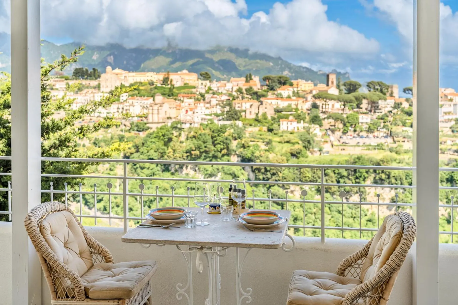 View (from property/room) in The Loft Via Torricella
