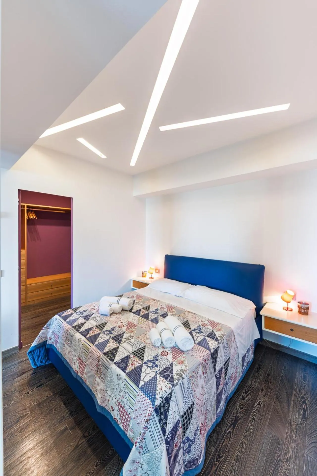 Bedroom, Bed in The Loft Via Torricella